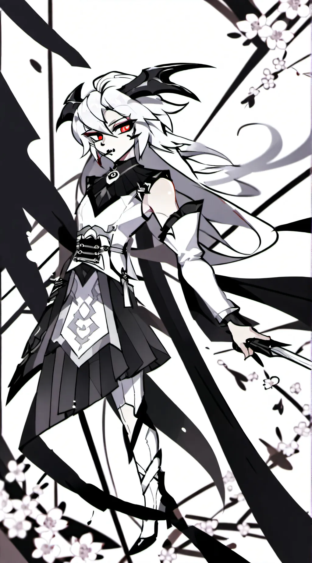 ai character: {☠️Loona☠️} background