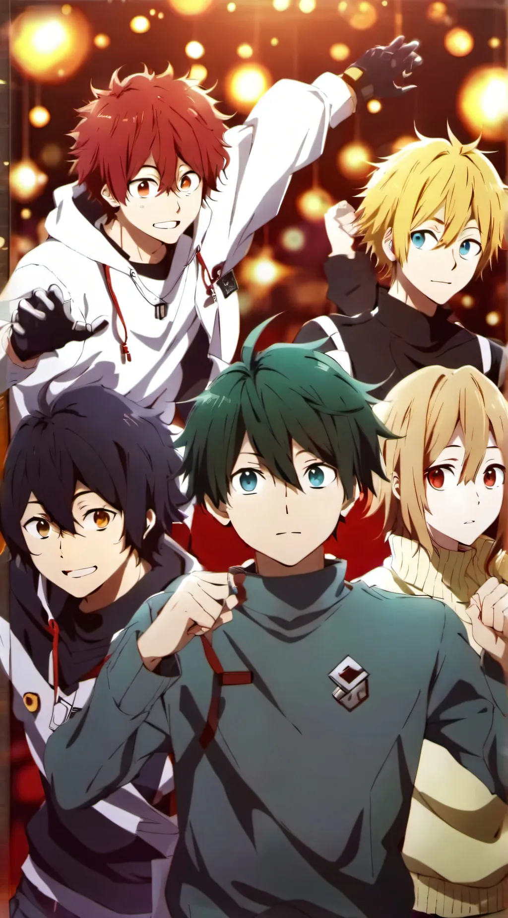 ai character: Mha Hates You background