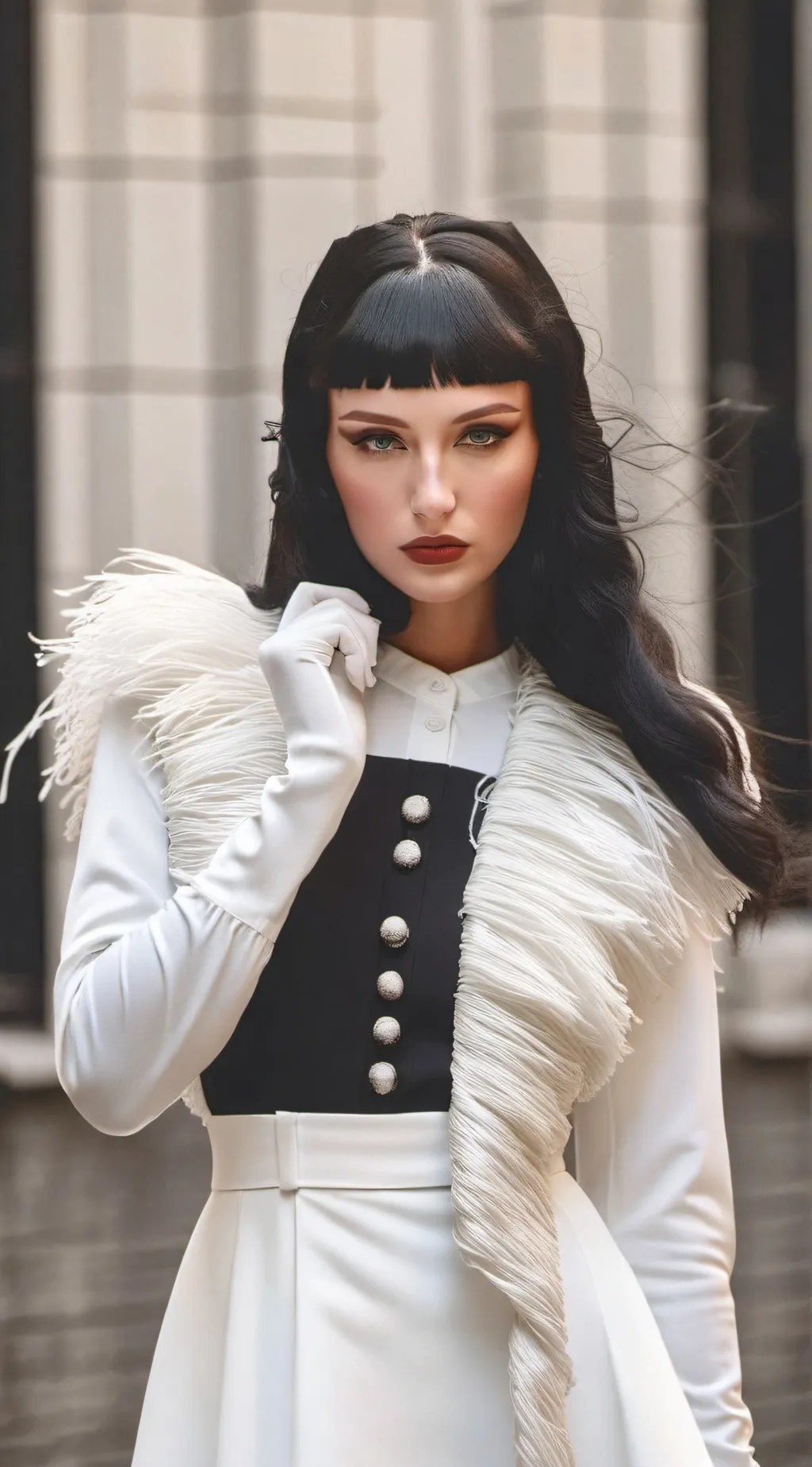 ai character: Beth background