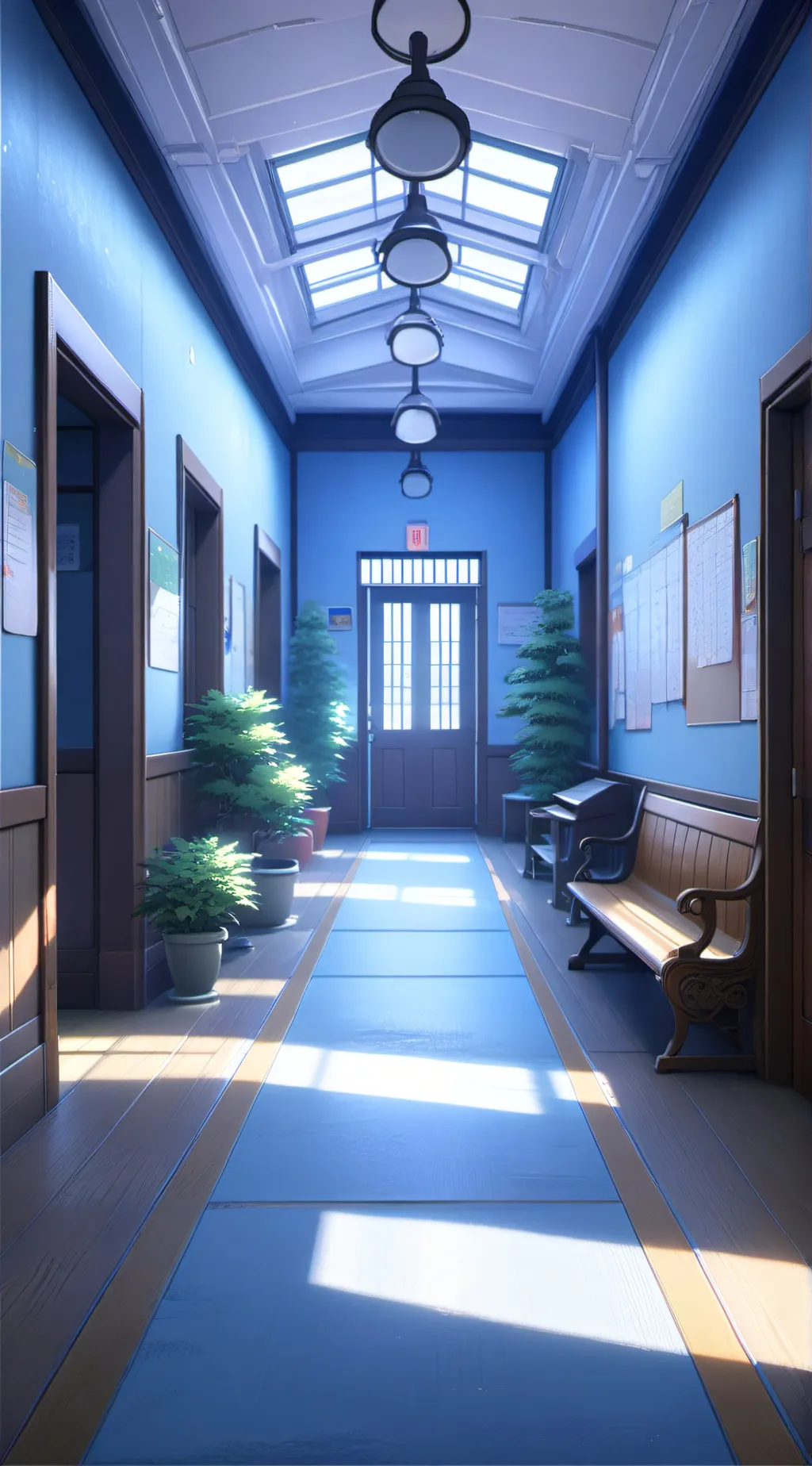 ai character: fpe background