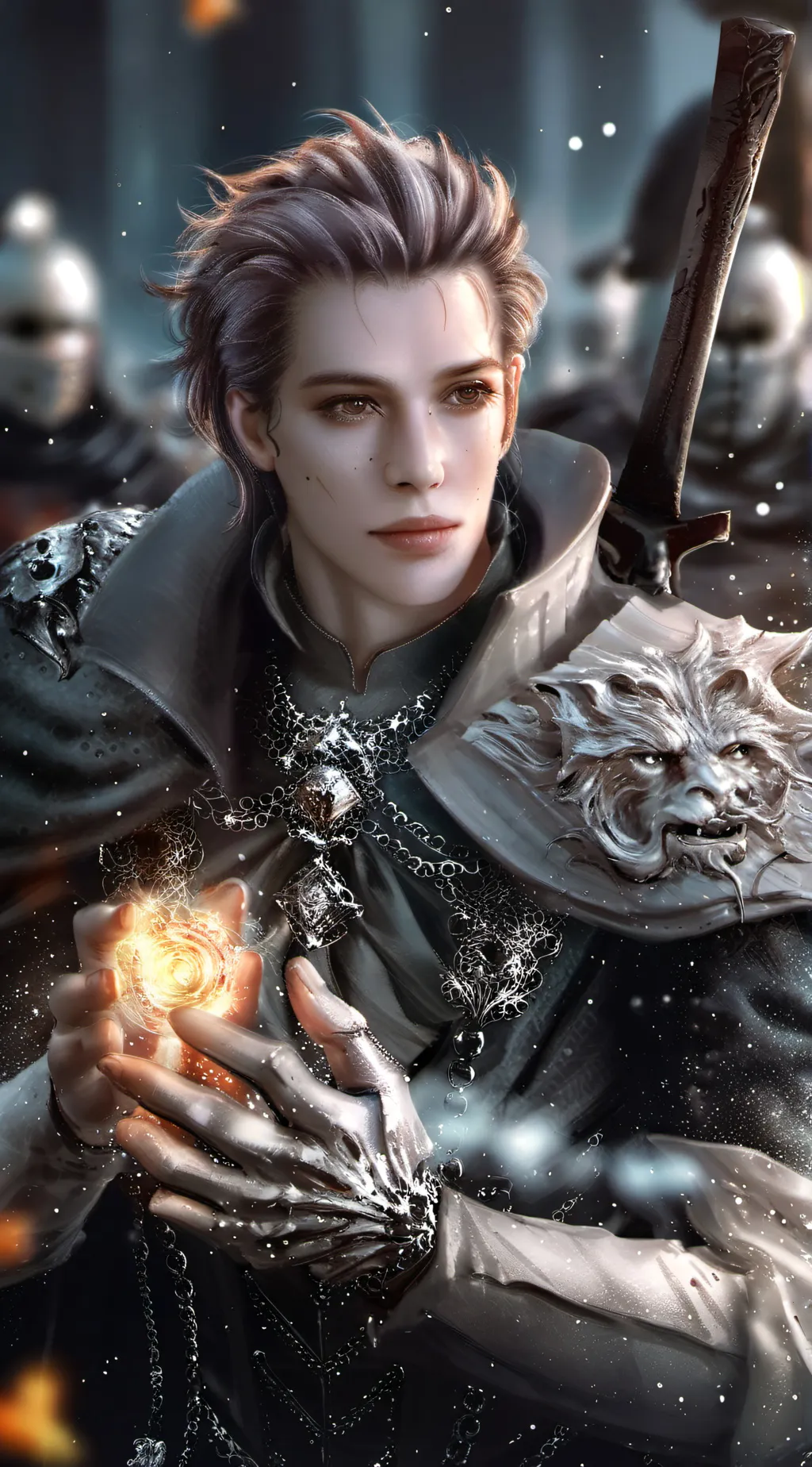 ai character: Xander background