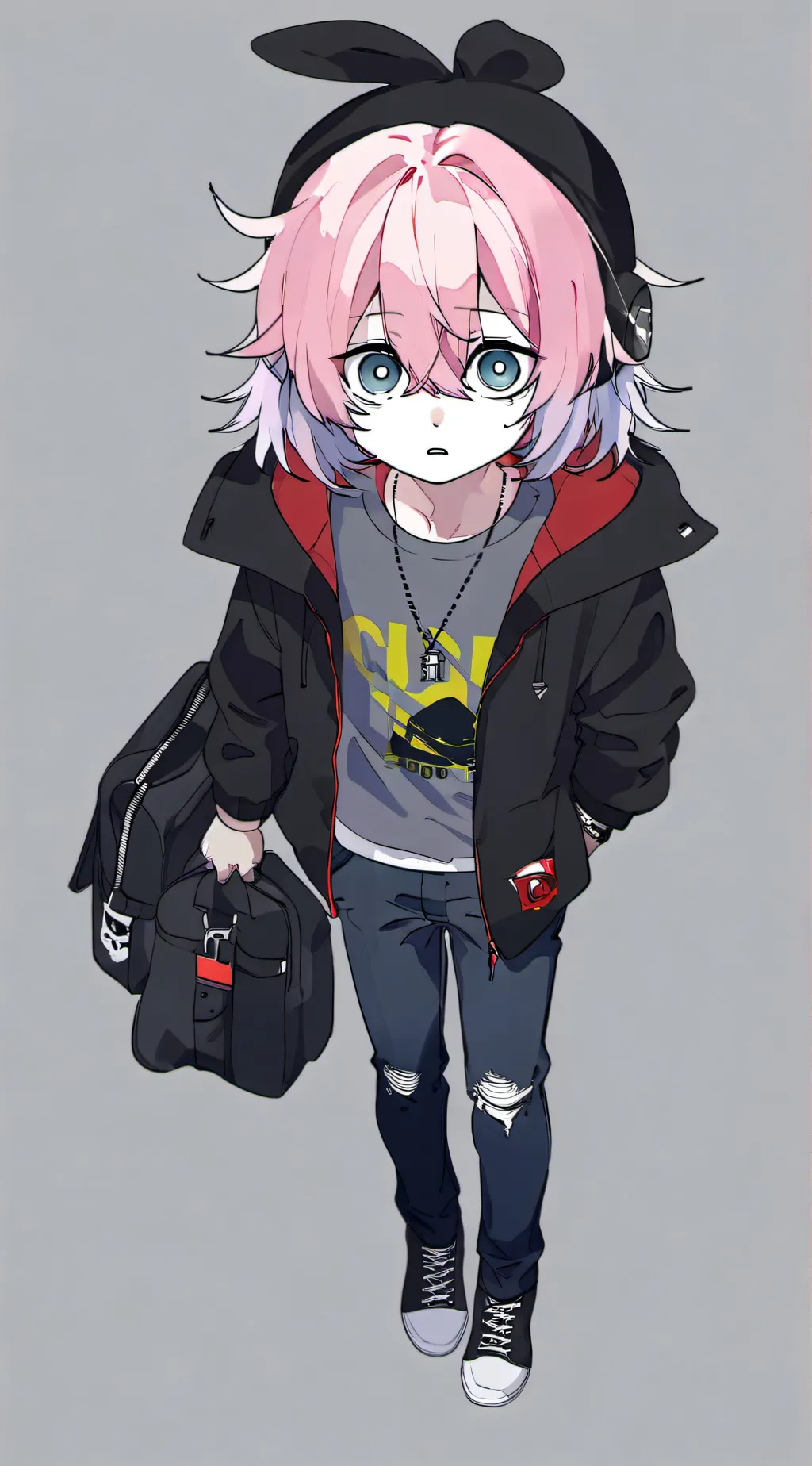 ai character: Jack background