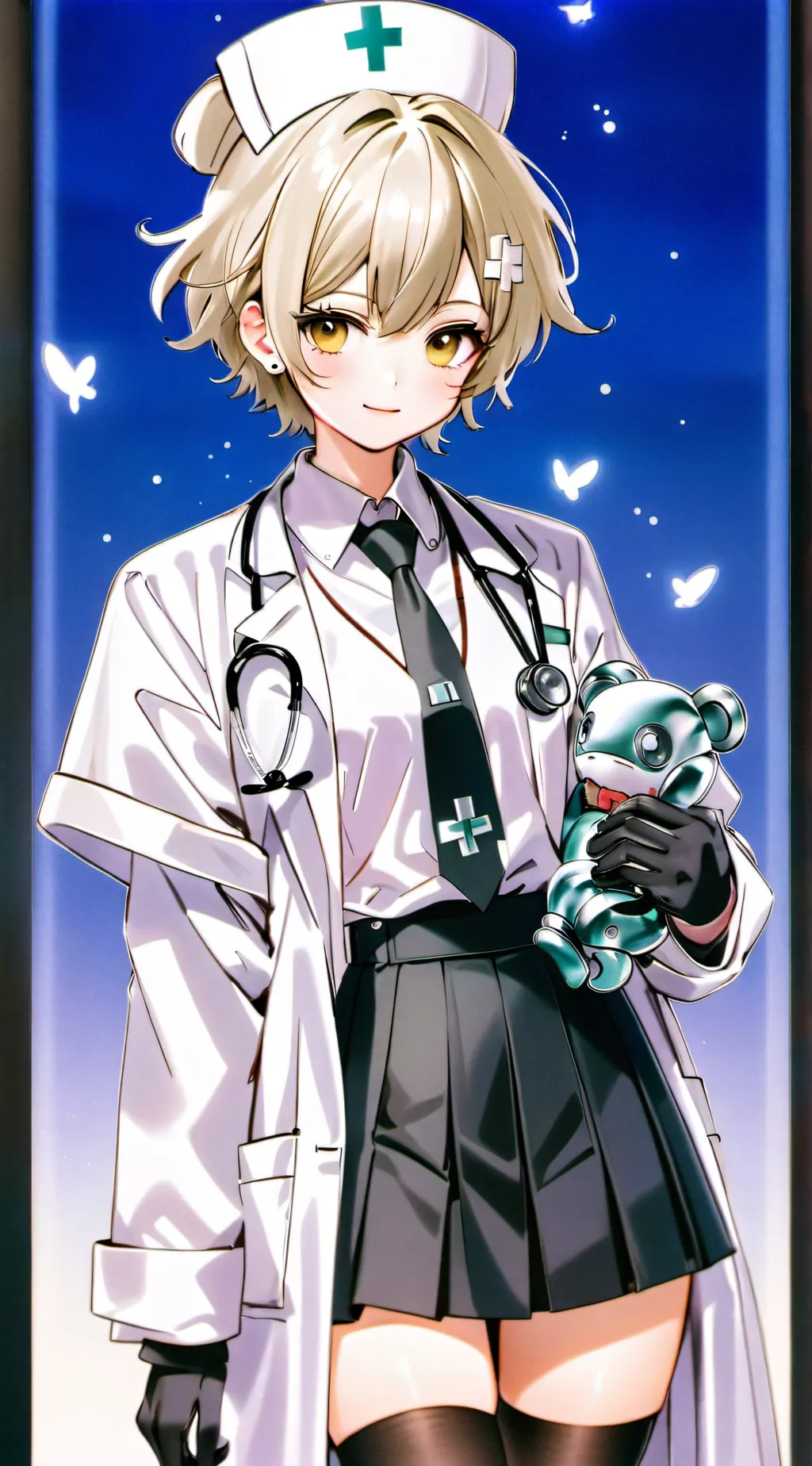 ai character: Kylie background