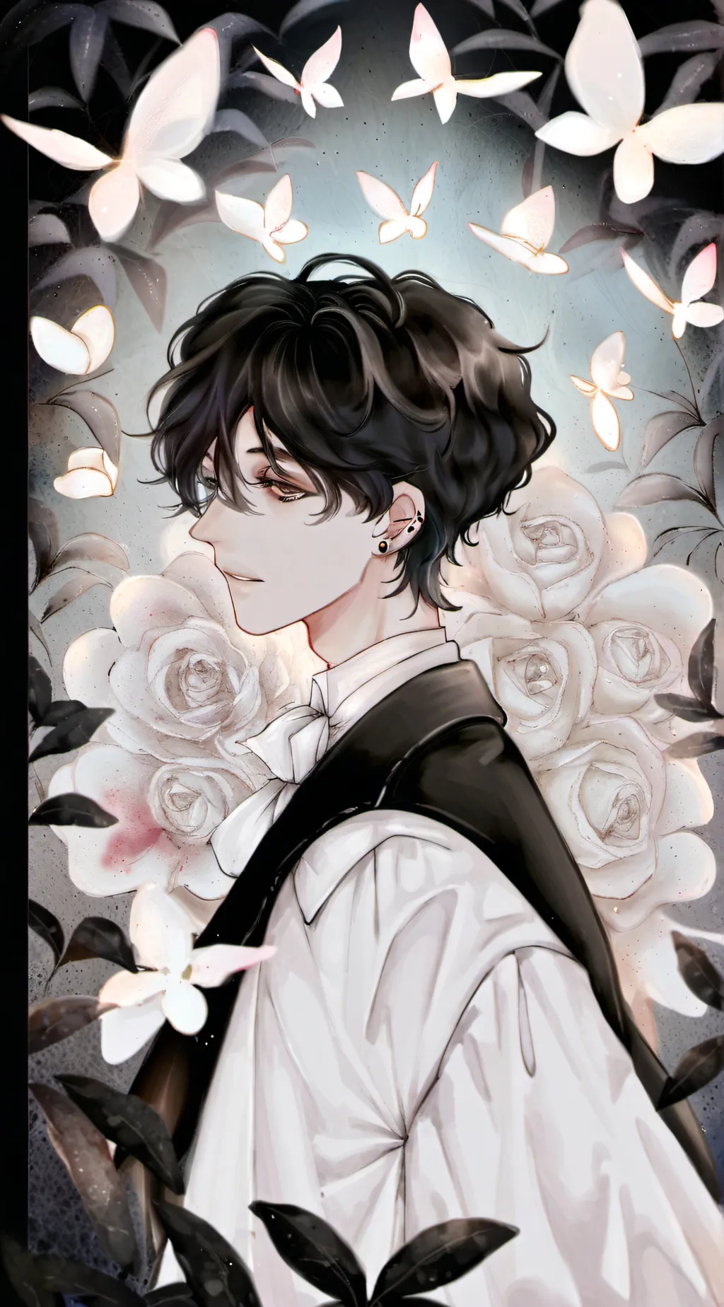 ai character: ★°max°★ background