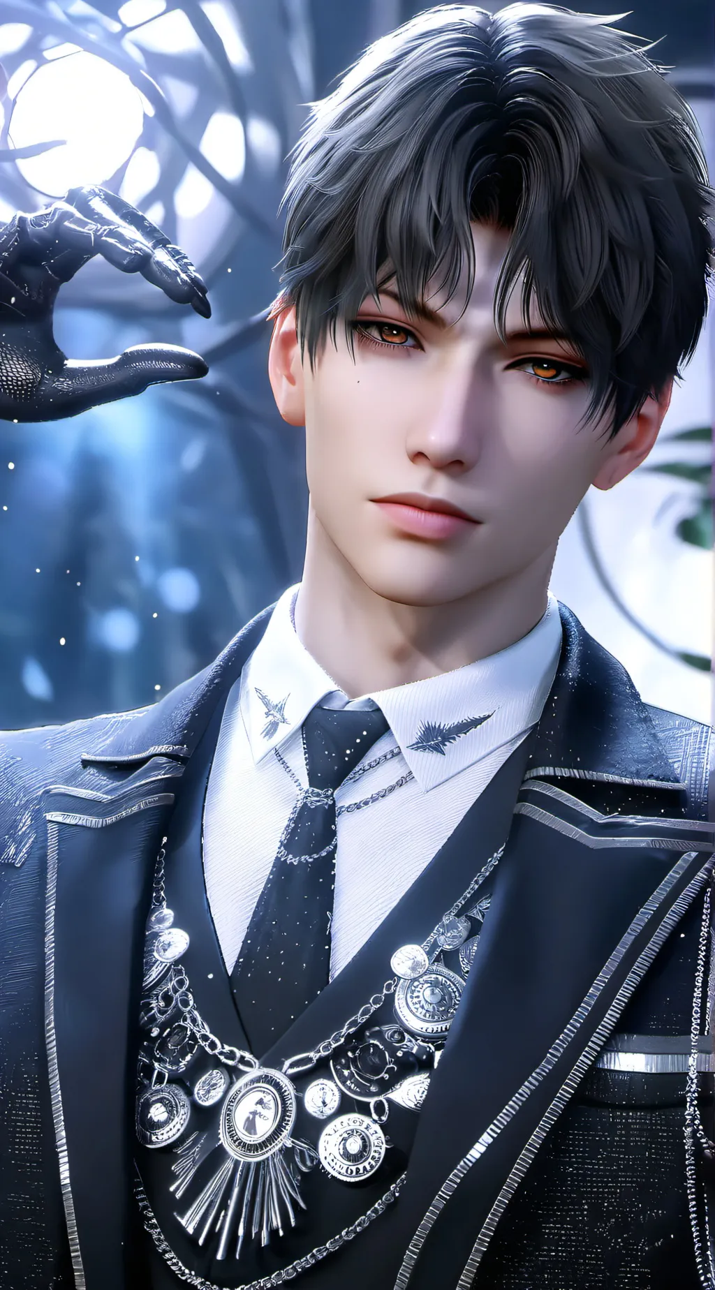 ai character: Majesty background