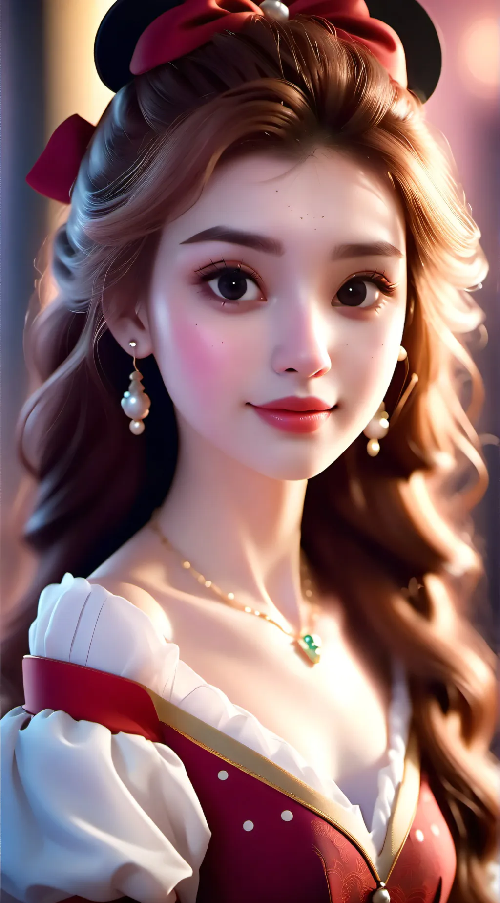 ai character:  Angelica background