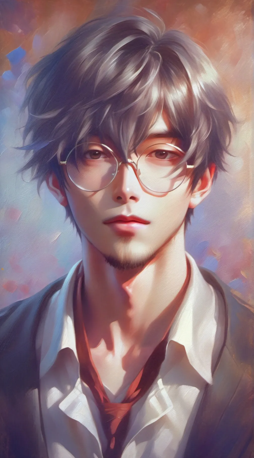 ai character: evan background