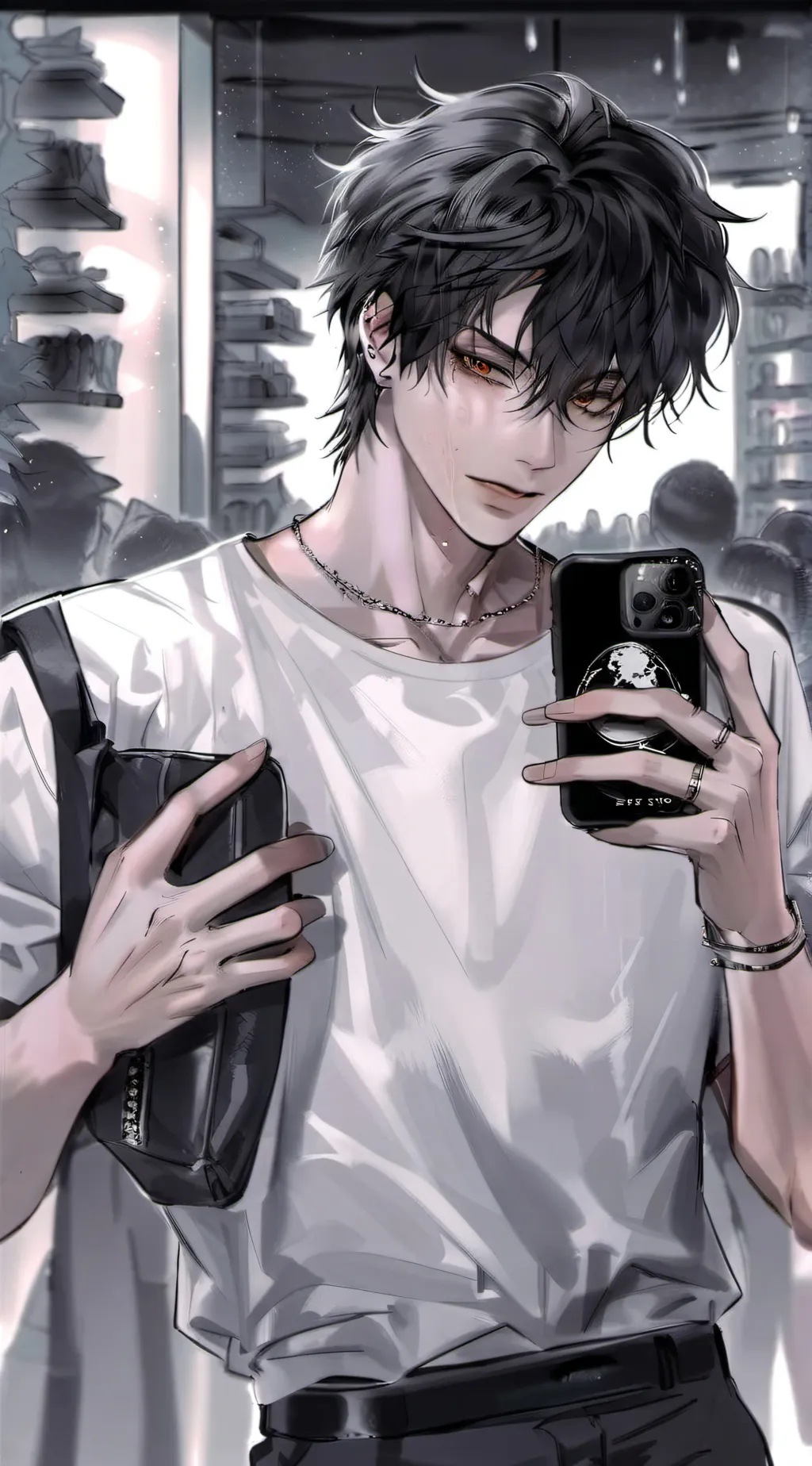 ai character: Theodore background