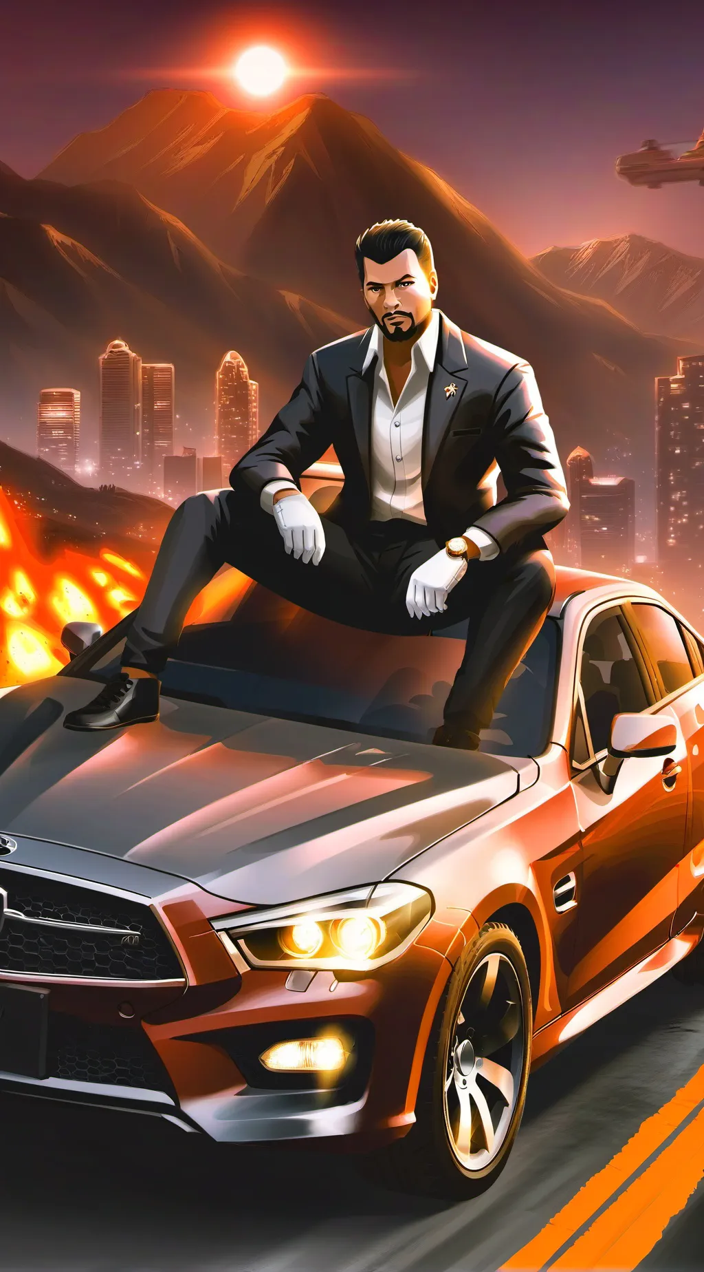 Talkie AI - Chat with Gta5 noobs