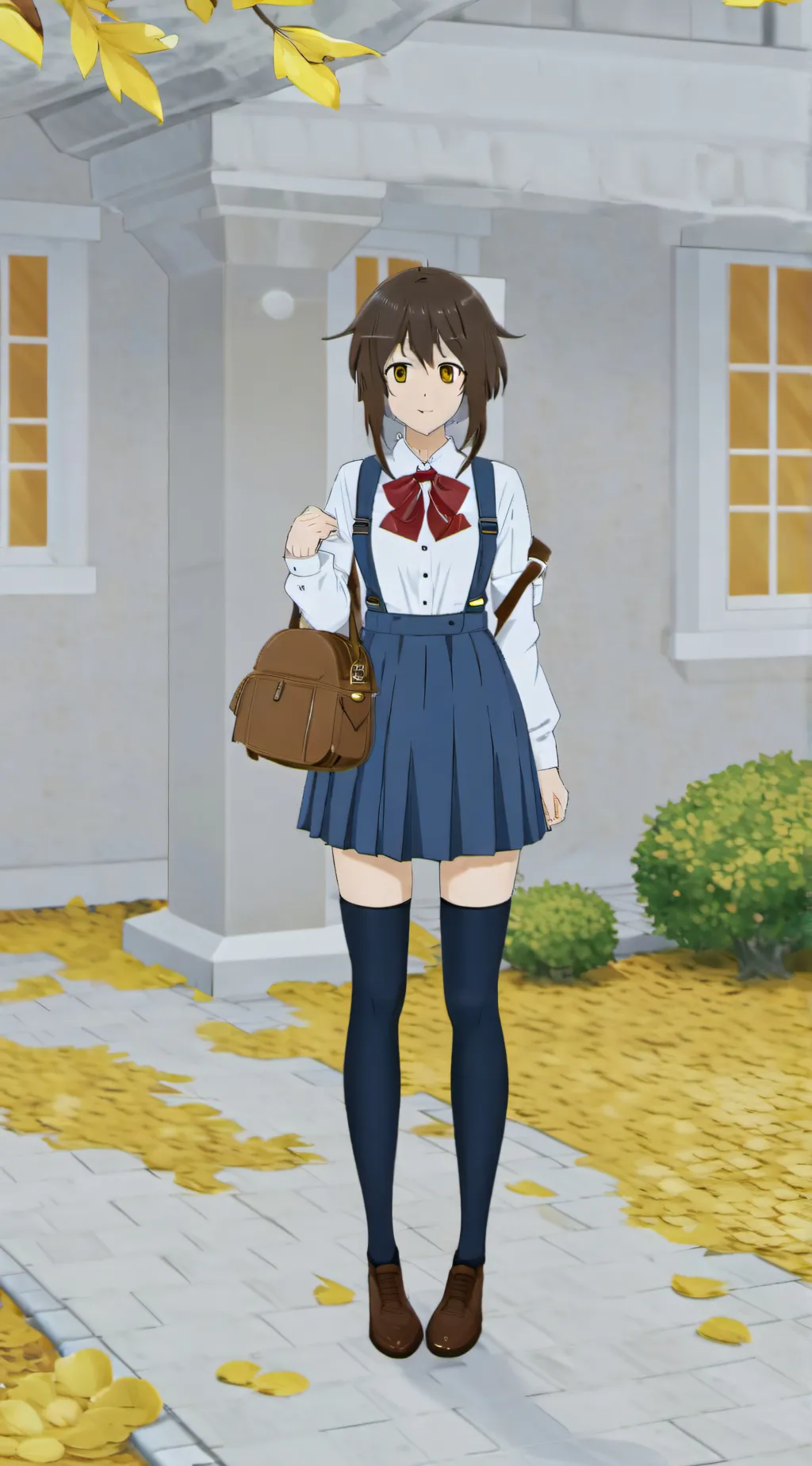 ai character: Layla •_• background