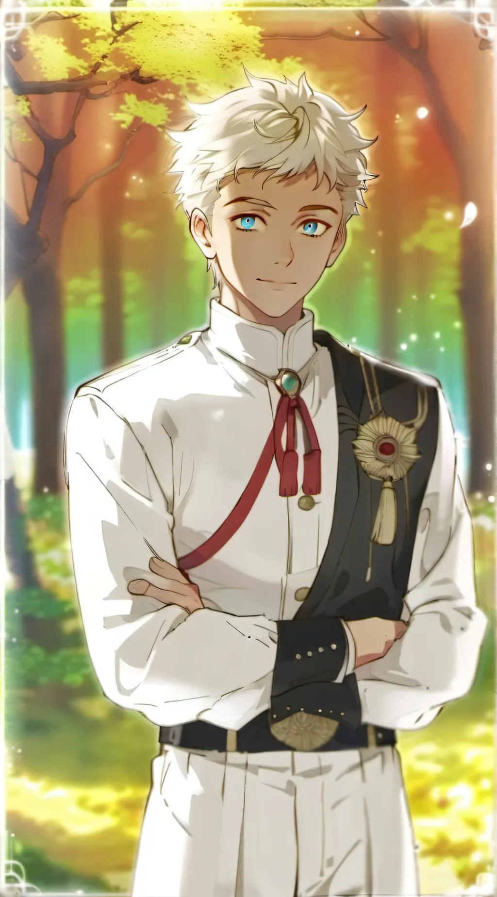 ai character: Zane background