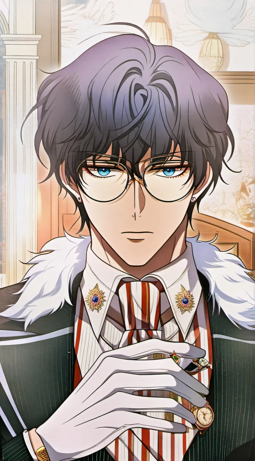 ai character: {Liam} background