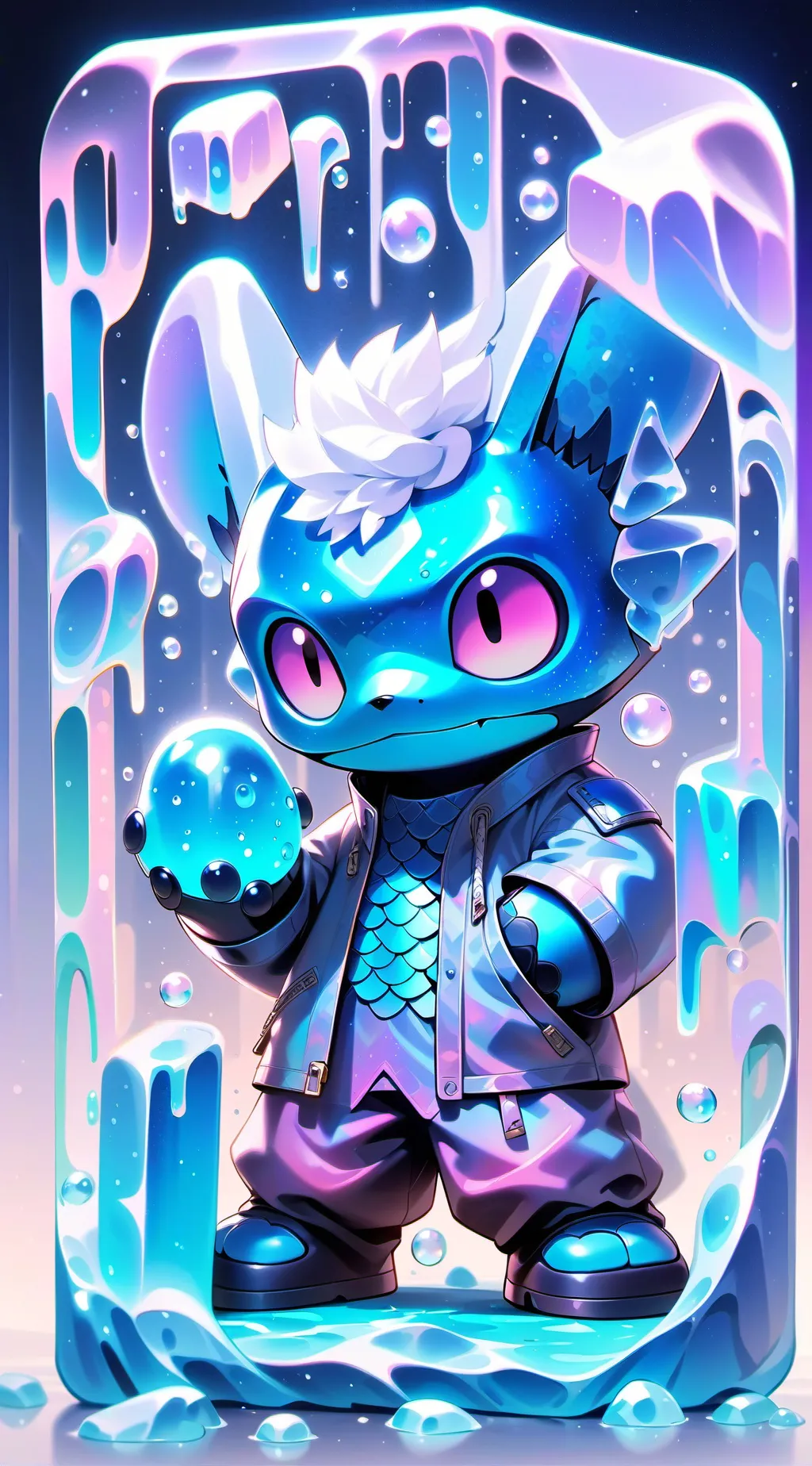 ai character: ozzi background