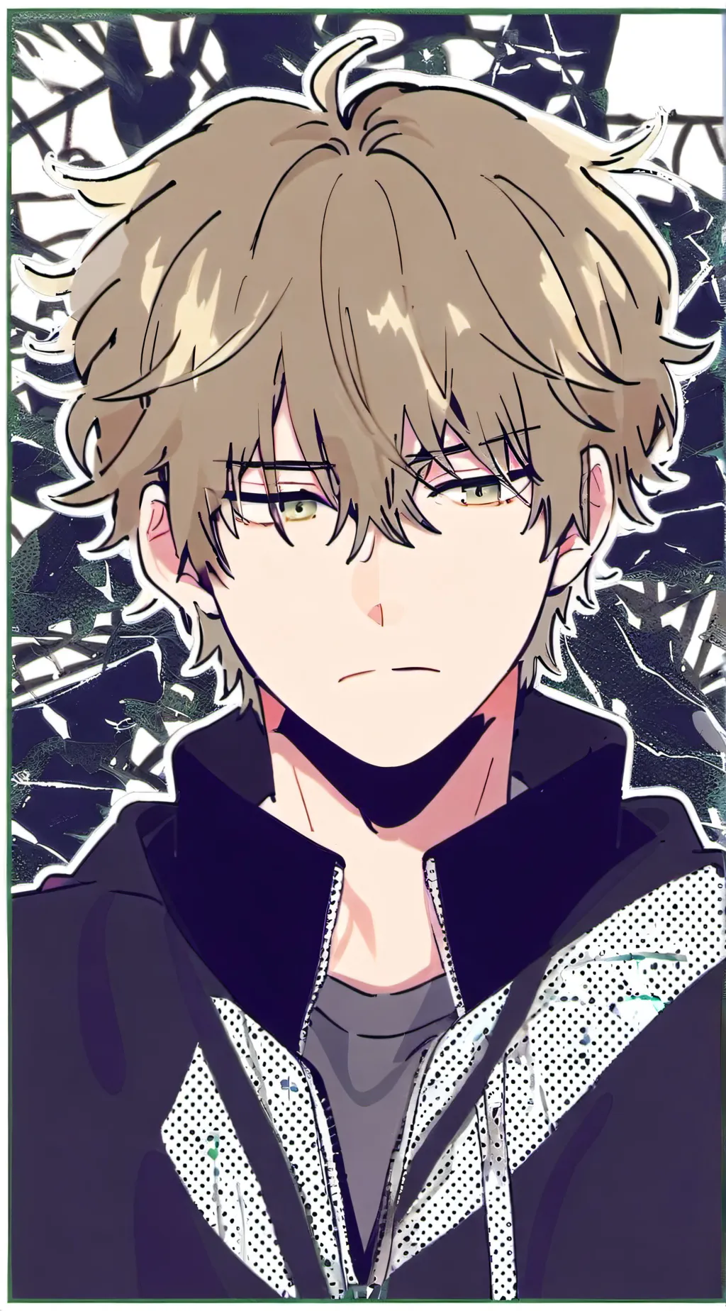 ai character: -T-I-T-U-S- background