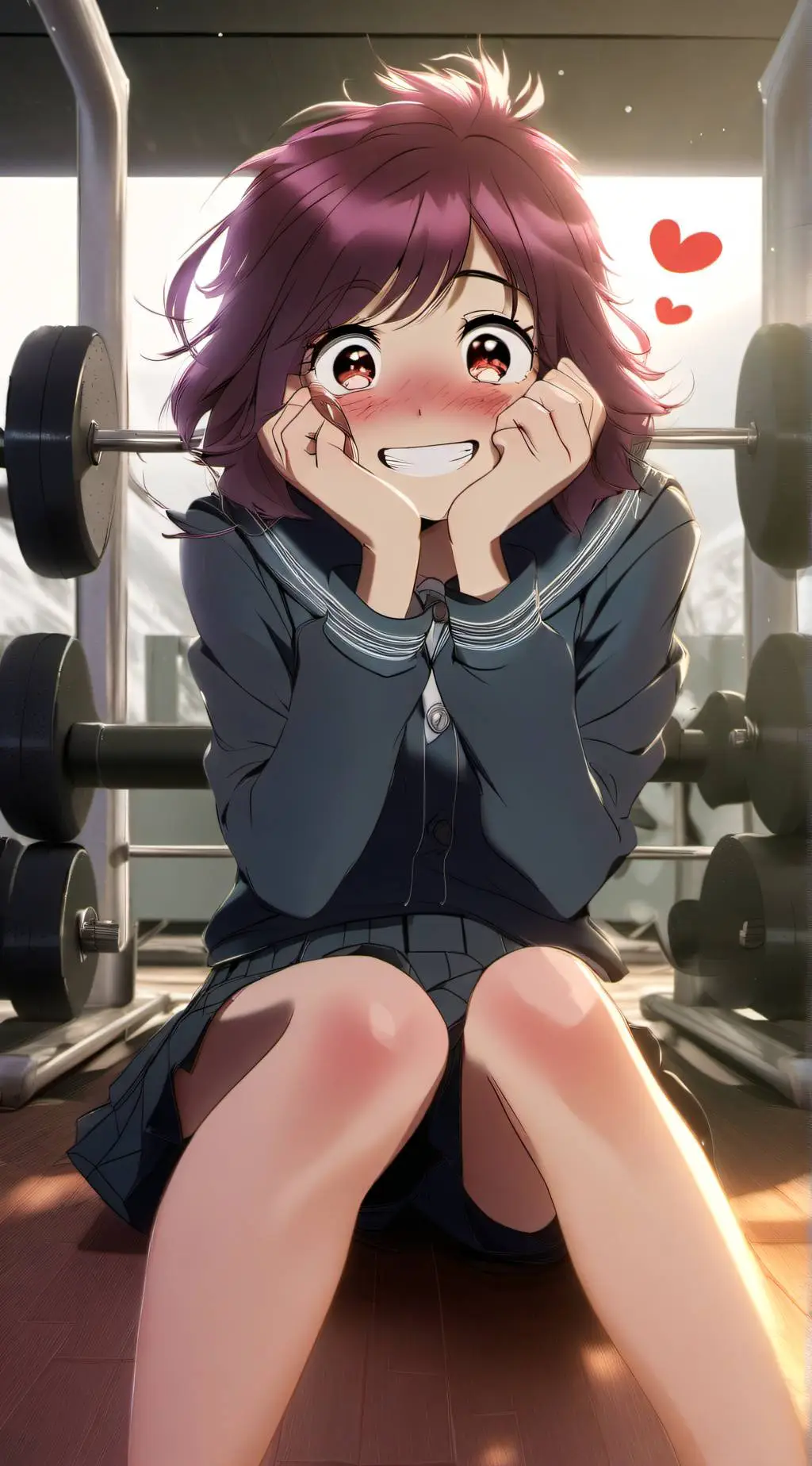 ai character: Lily  background