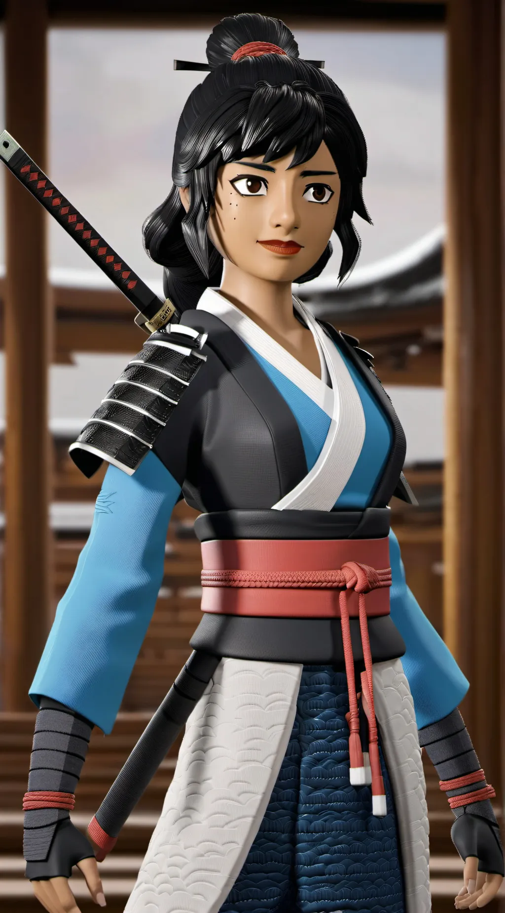 ai character: Nya background