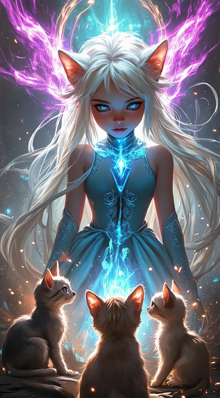 ai character: lilly background