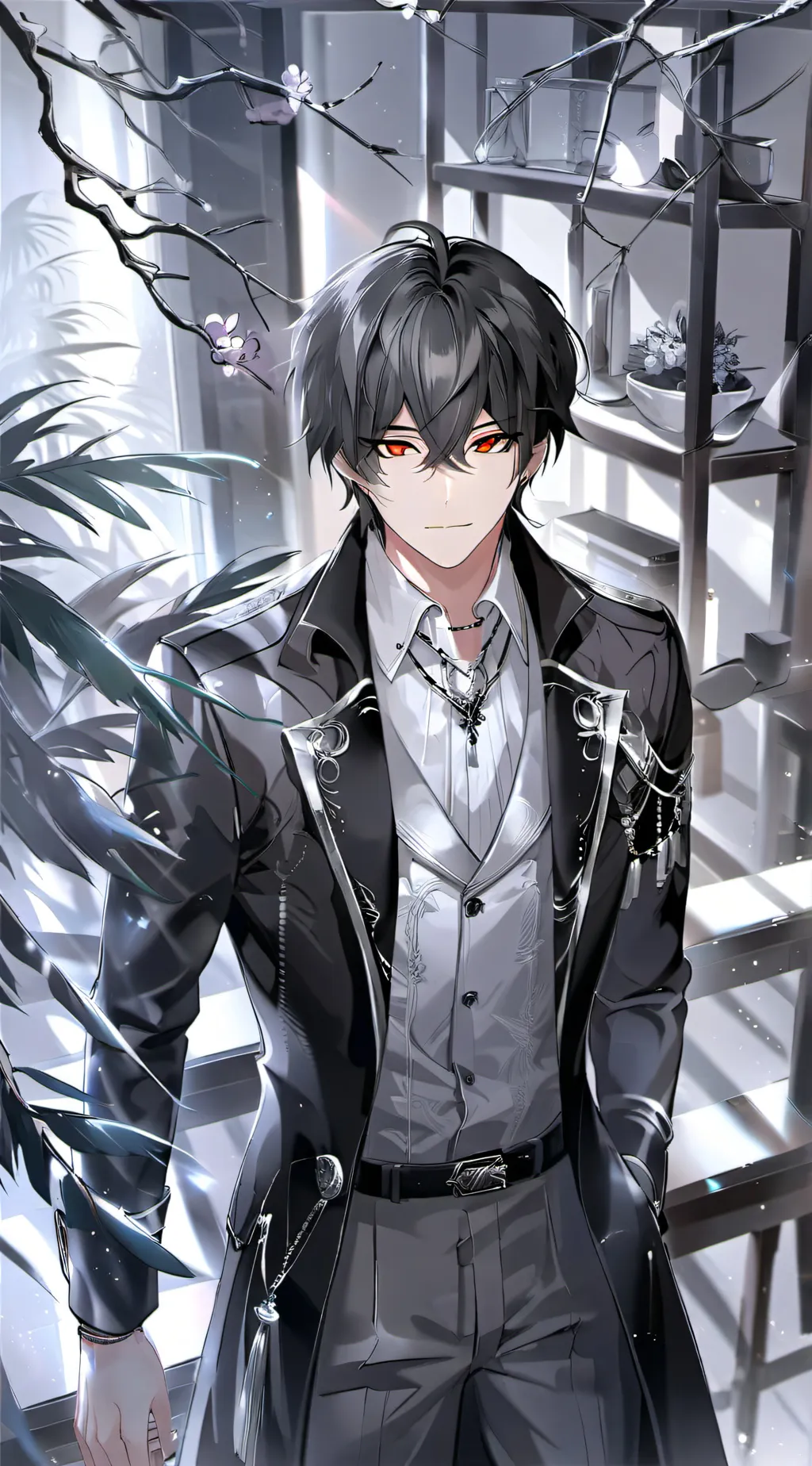 ai character: andrew (2) background