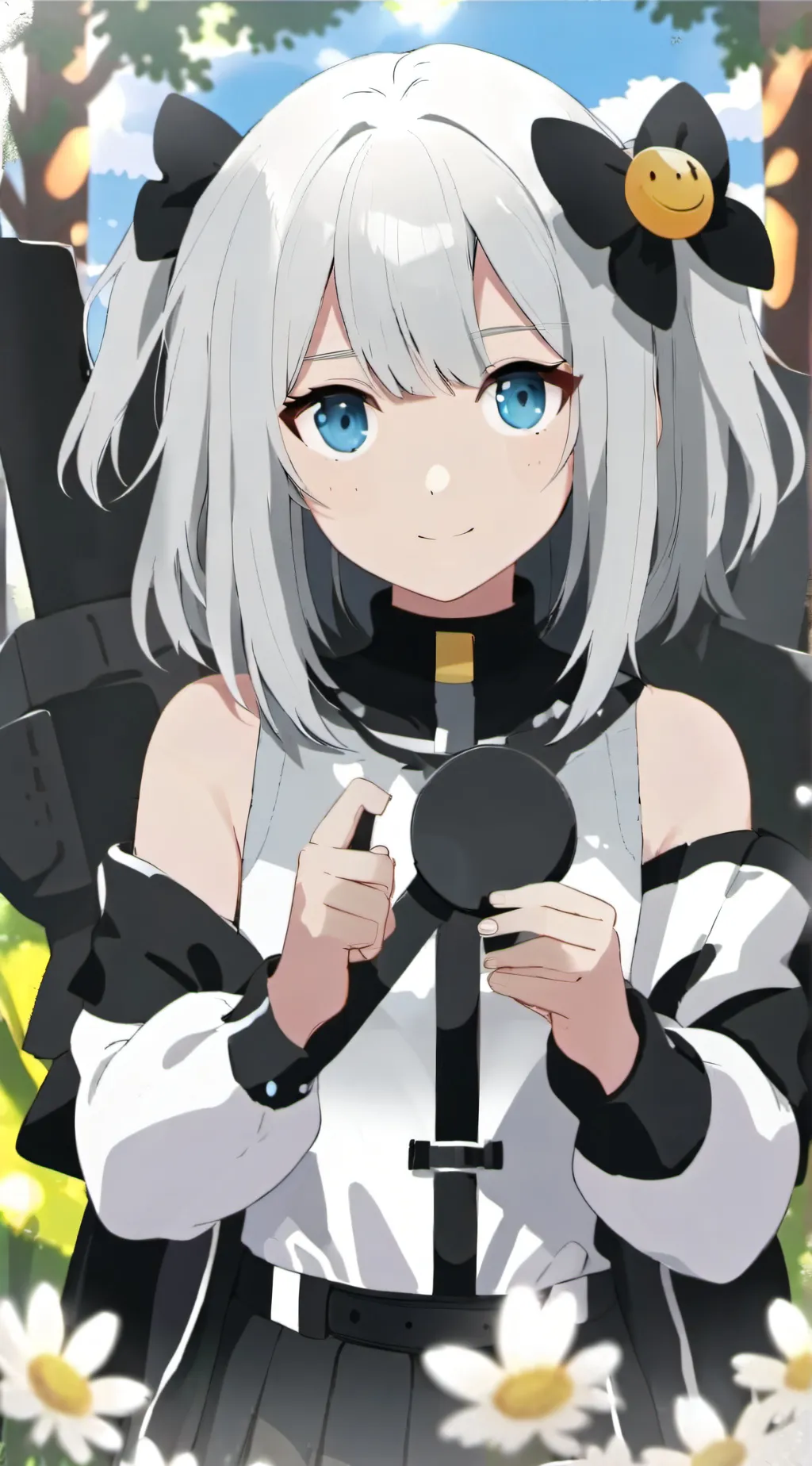 ai character: Isabella  background