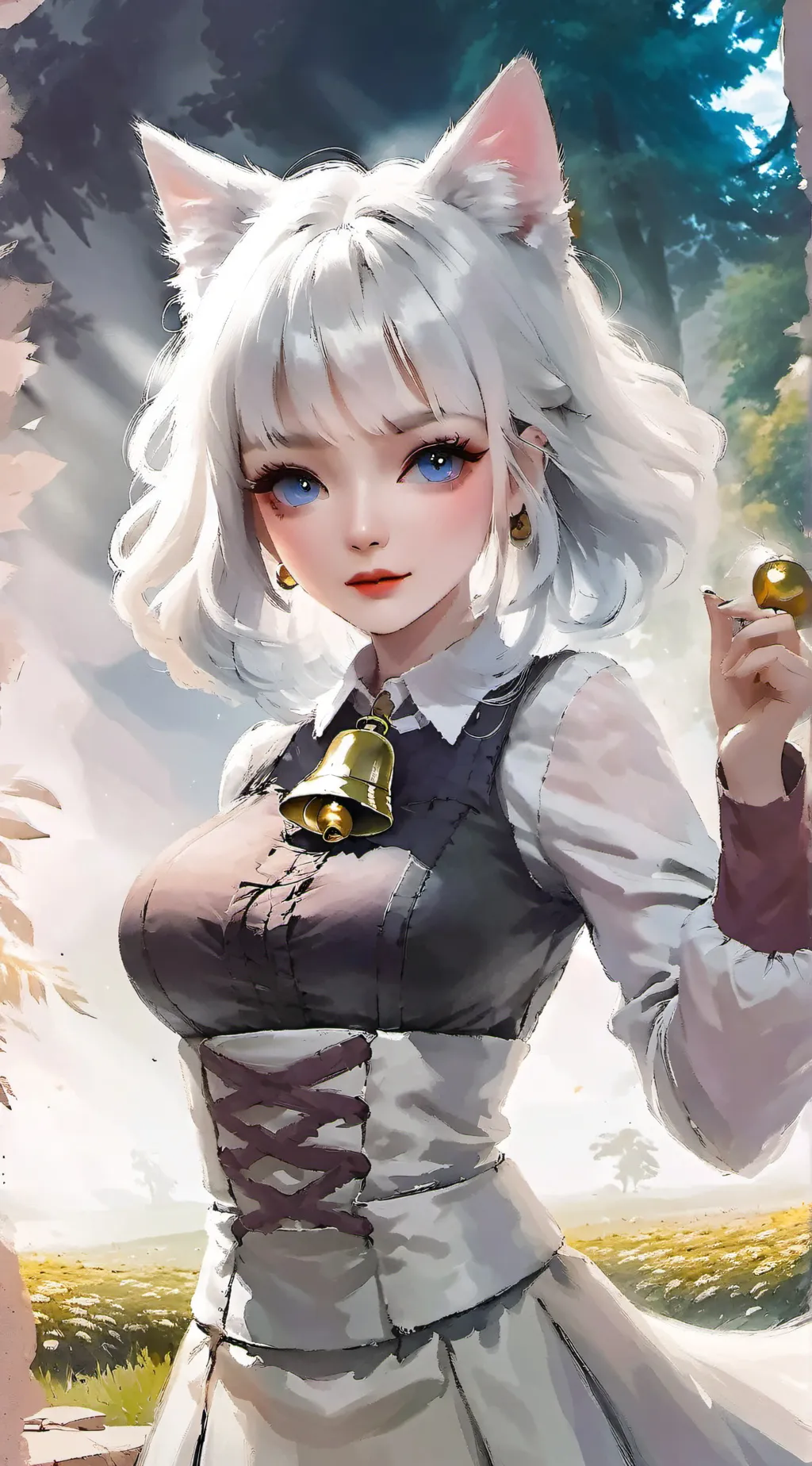 ai character: Lola background