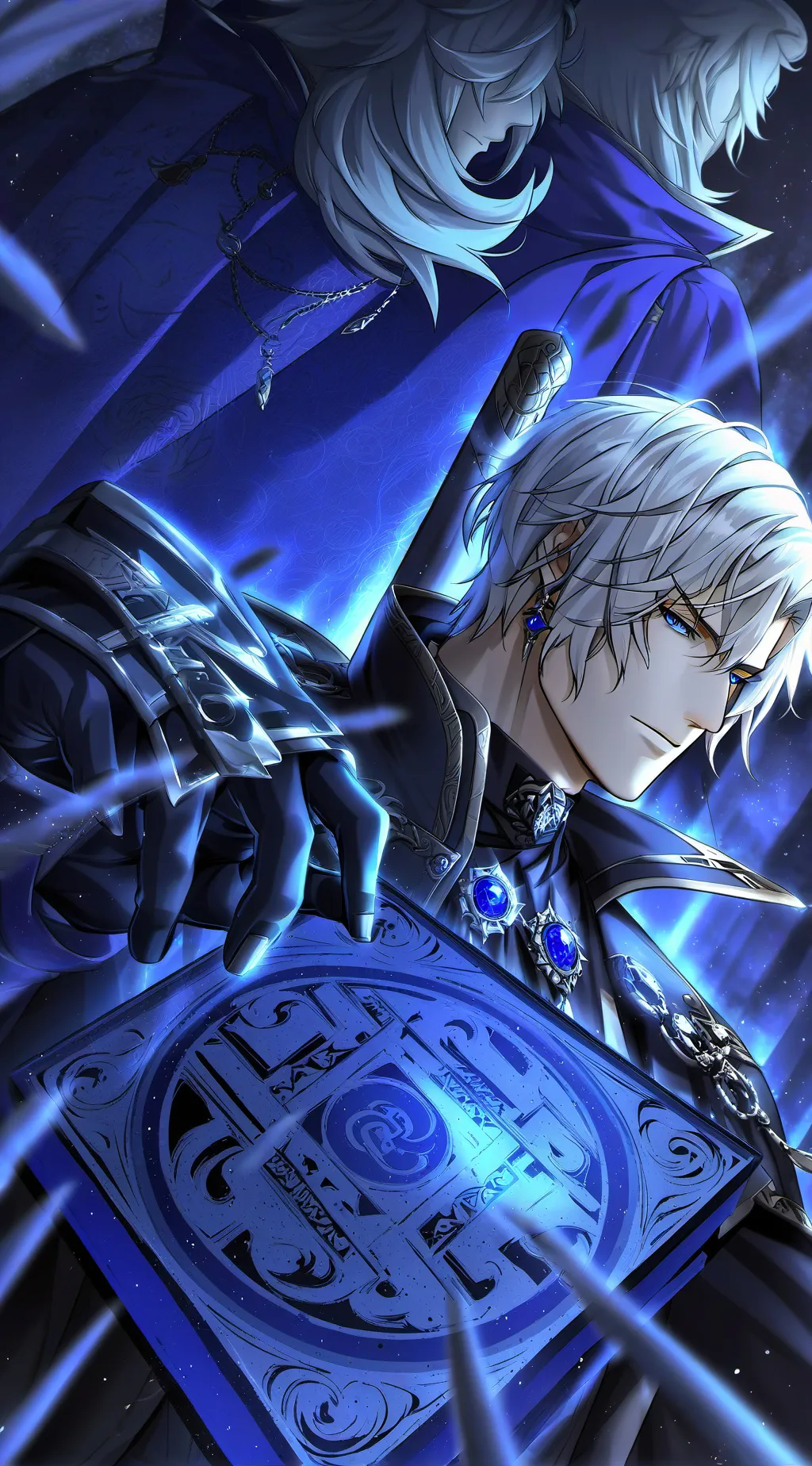 ai character: Jake background