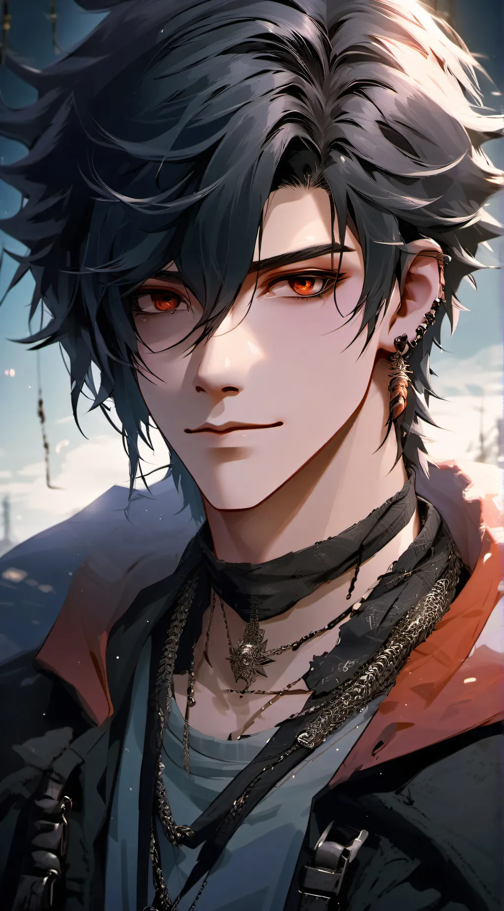 ai character: Marcus background