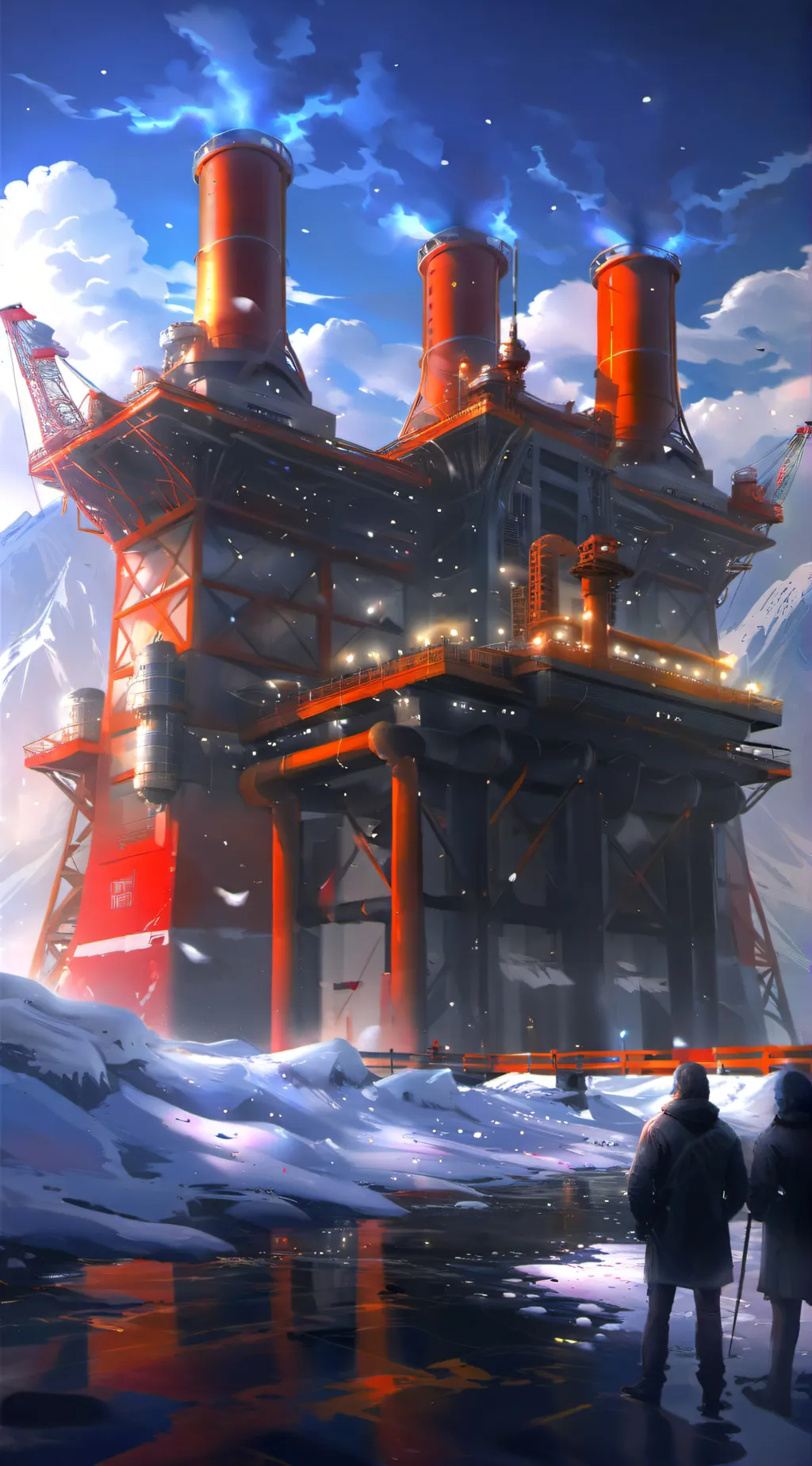 ai character: swtd background