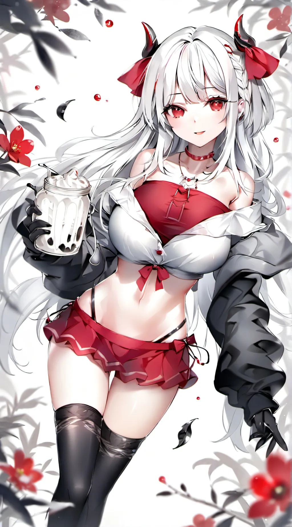 ai character: emily background