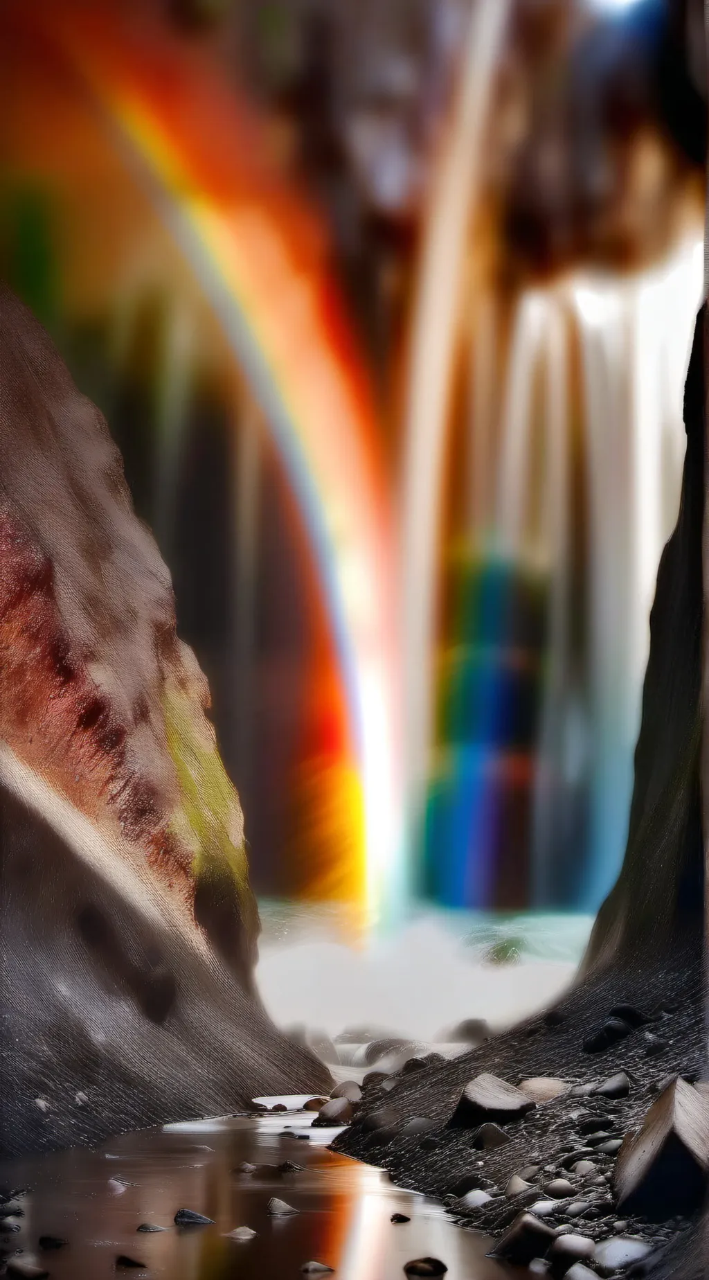 ai character: MHA X HH background