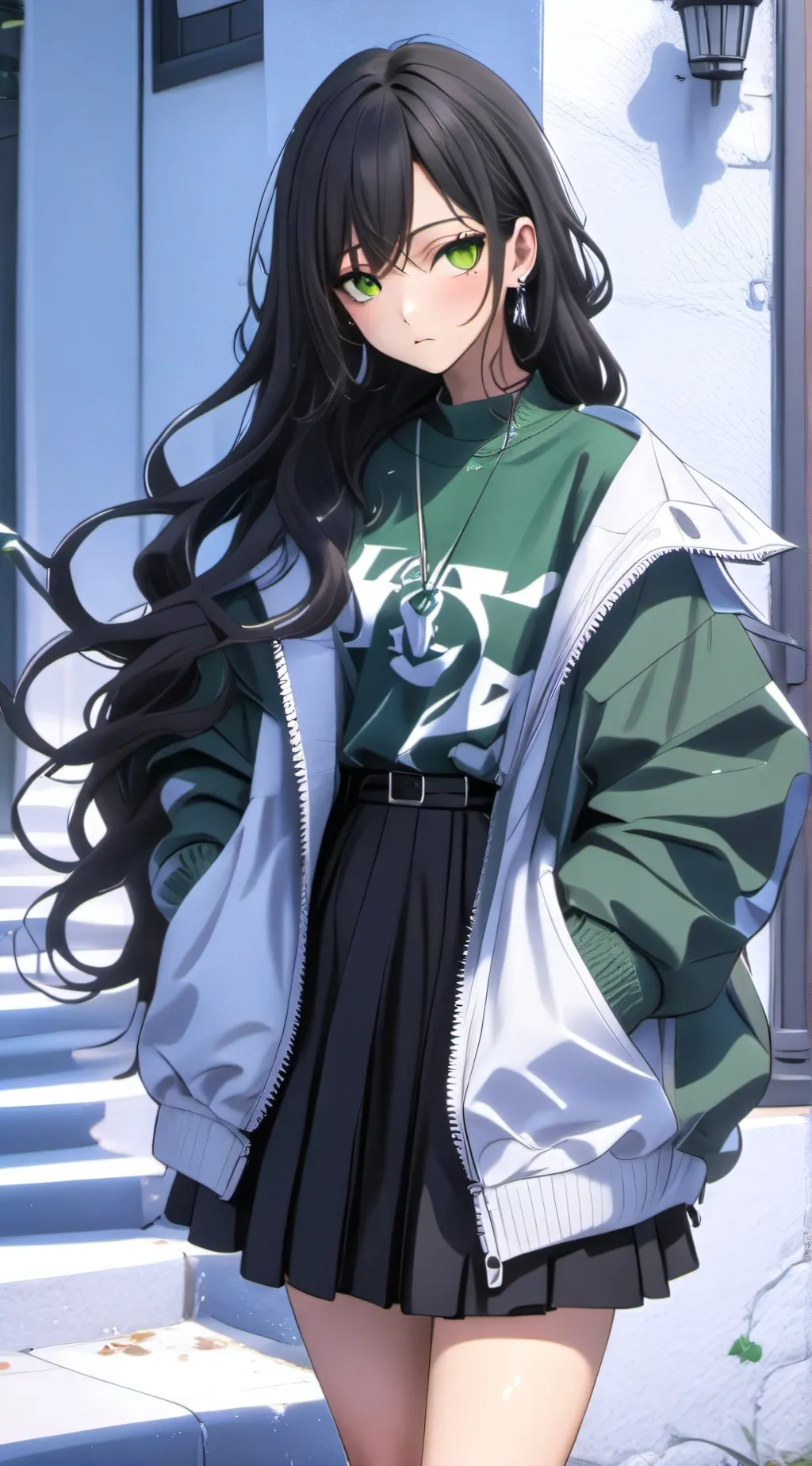 ai character: Noëlle background