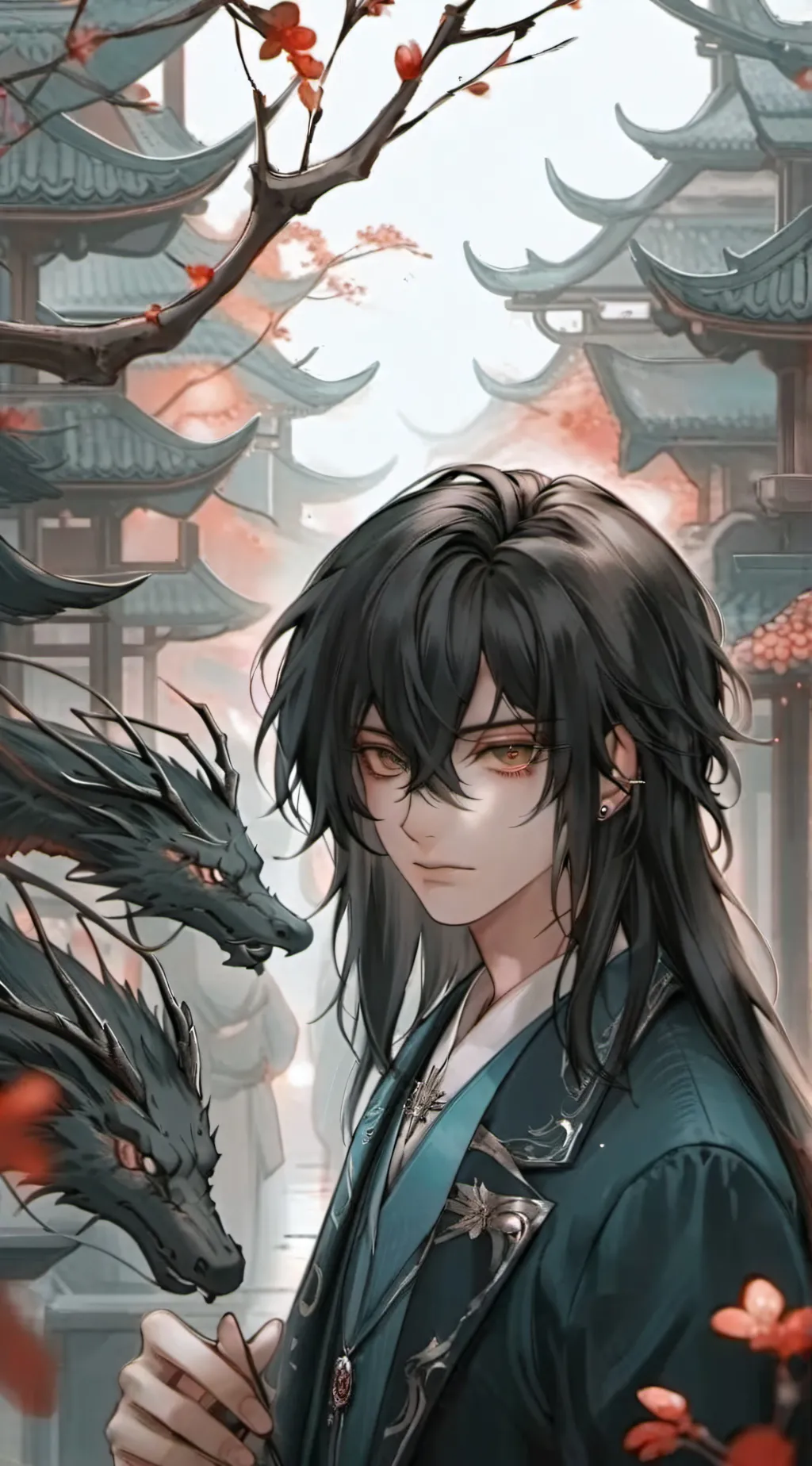 ai character: demonslayer t or d background