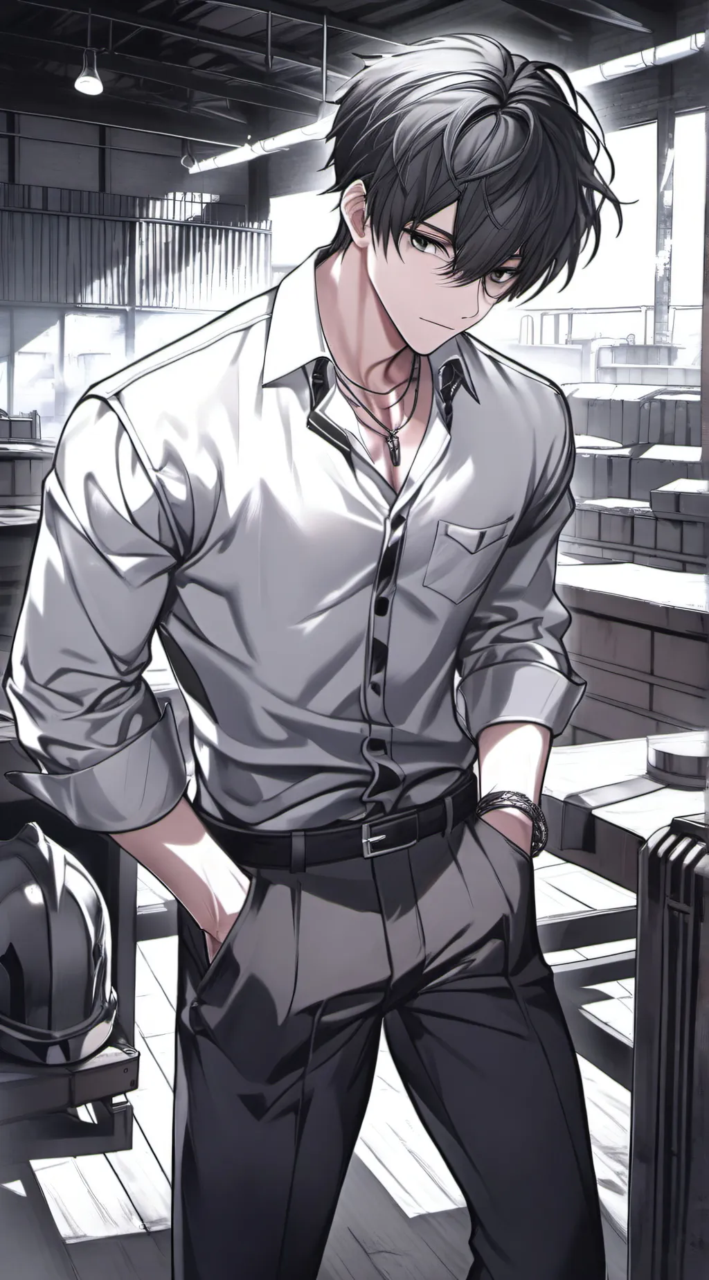 ai character: Killer background