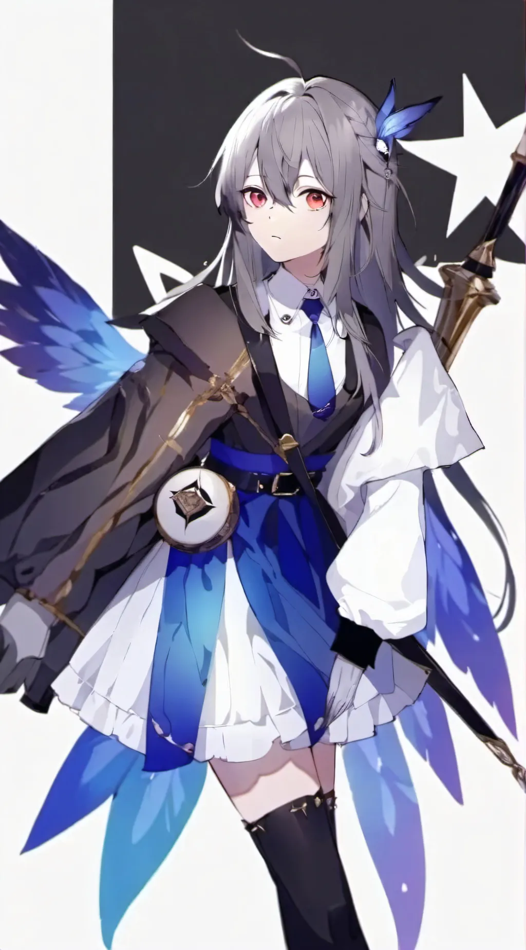 ai character: Gender swap (you)  background