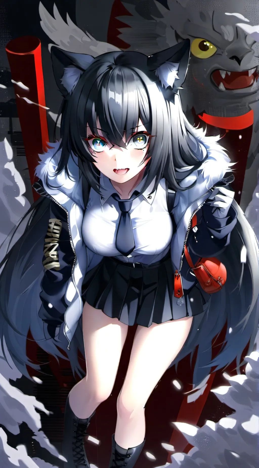 ai character: mha pick me  background