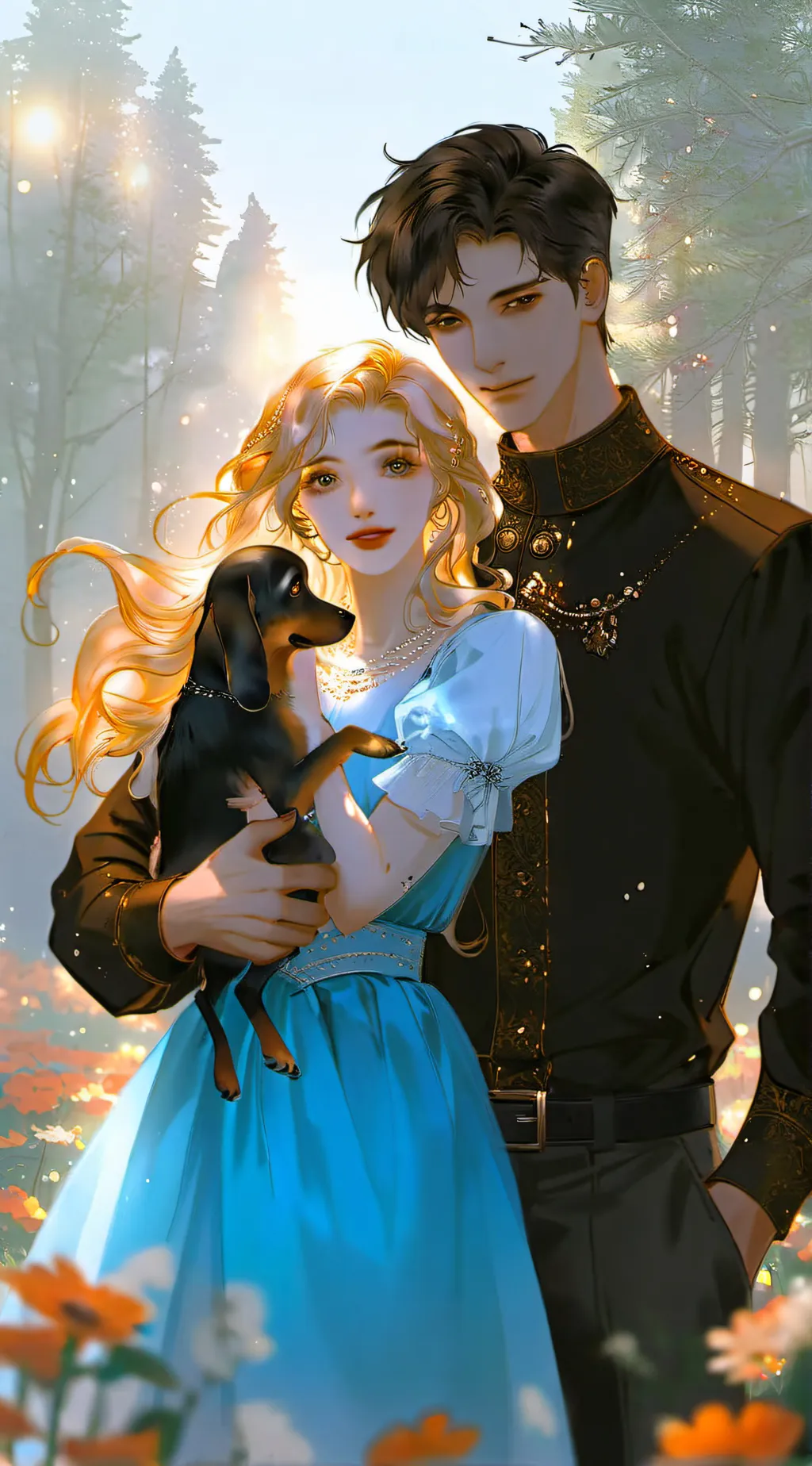 ai character: Your dad background