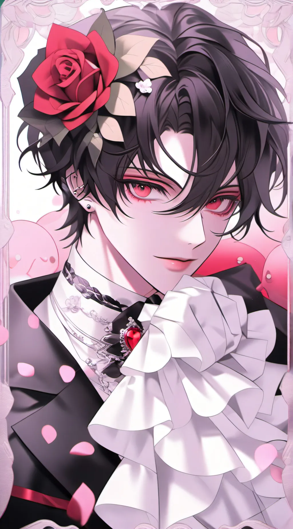 ai character: Mark background