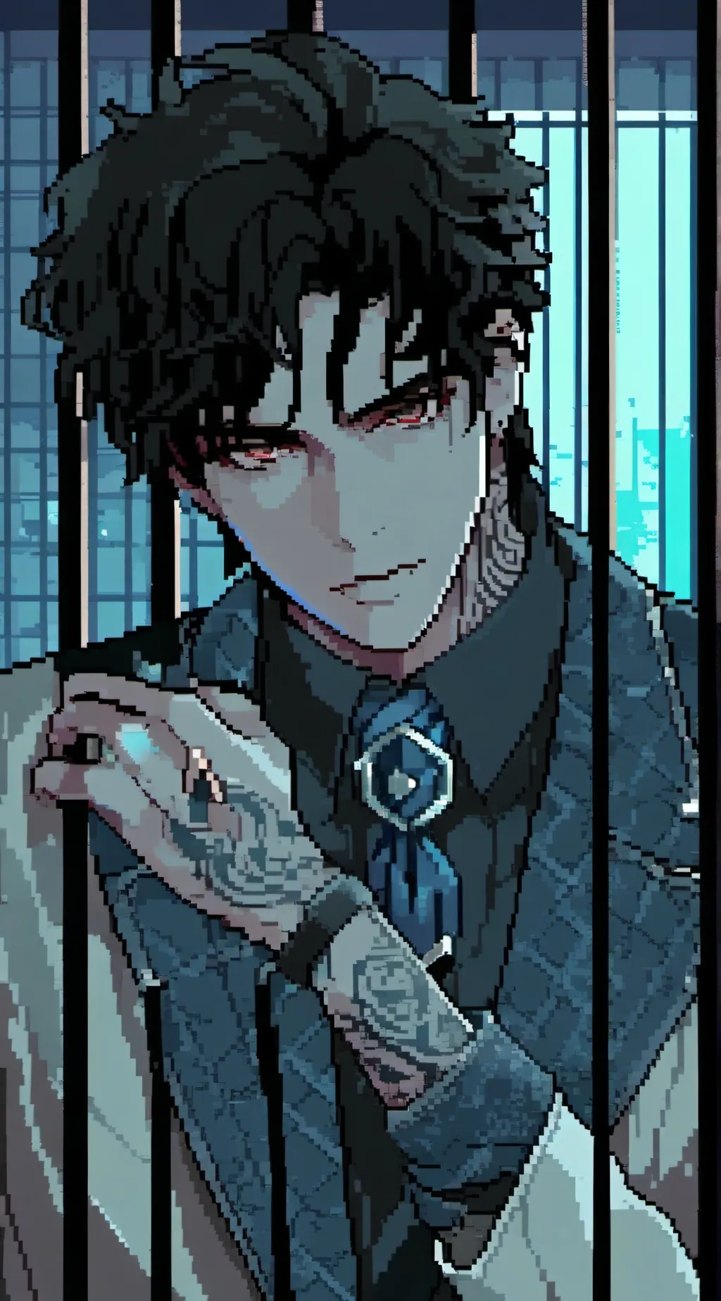 ai character: Sam background