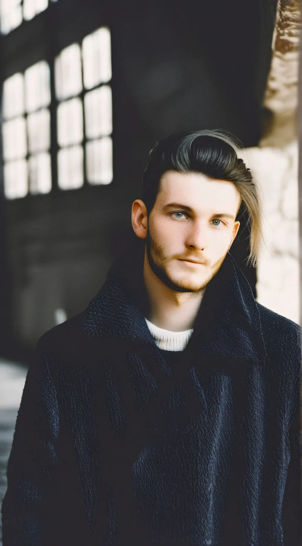 ai character: Liam background