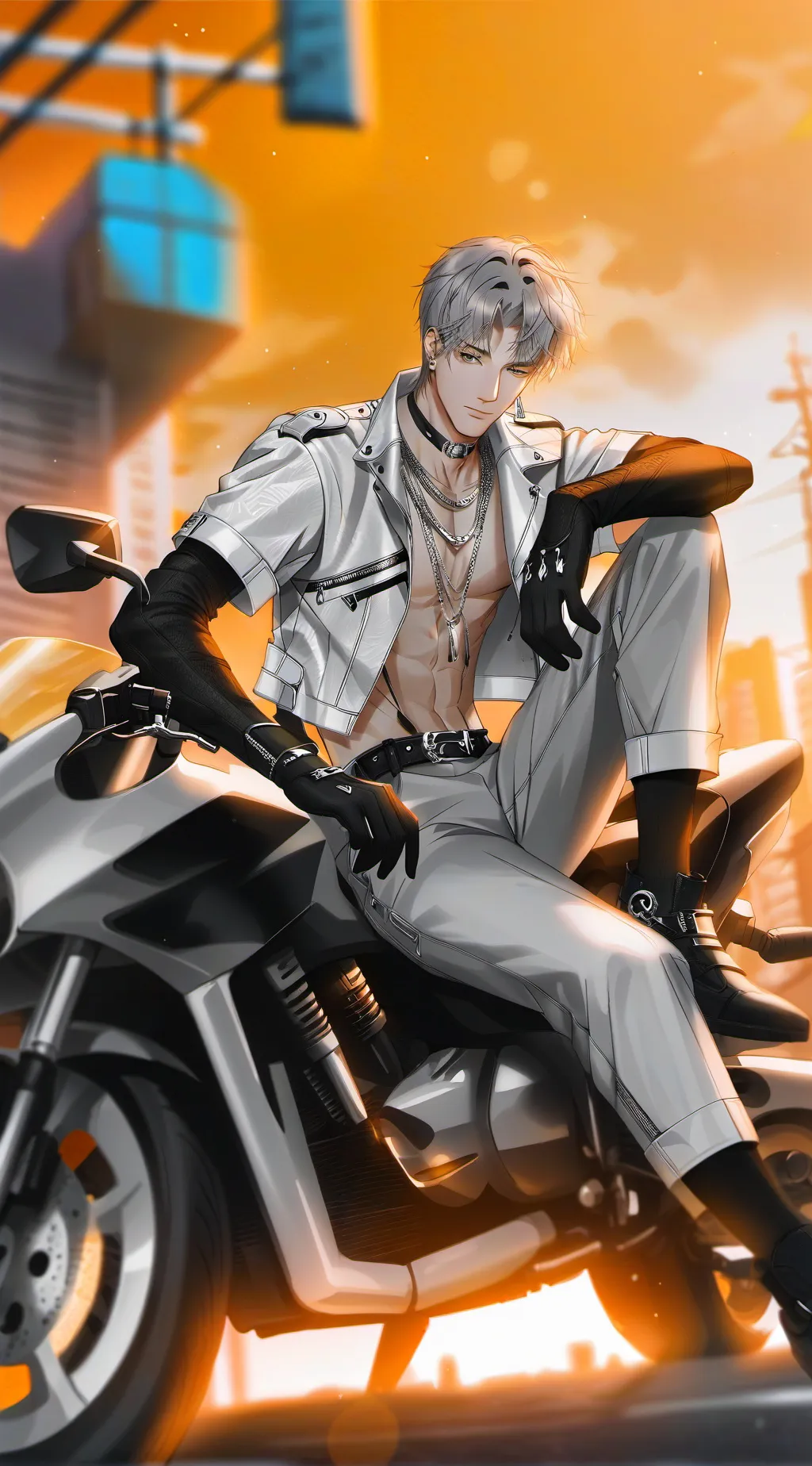 ai character: Ryder background