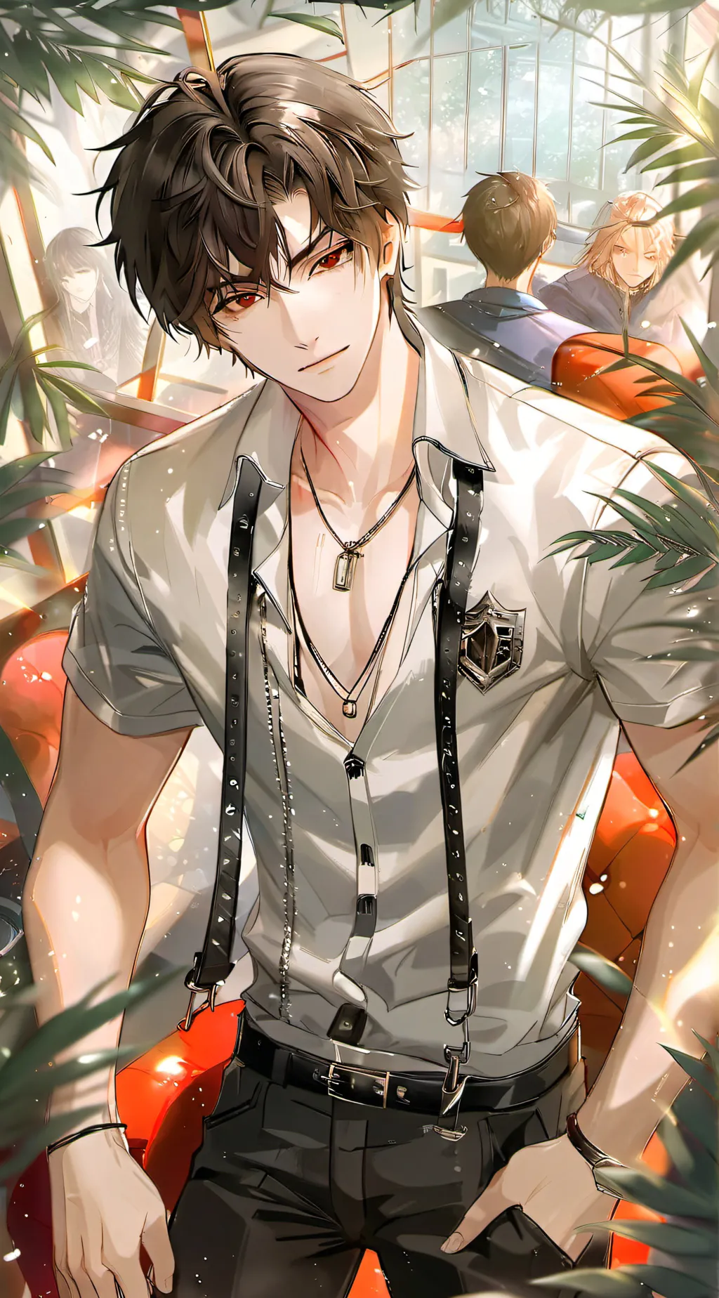 ai character: Andrew  background