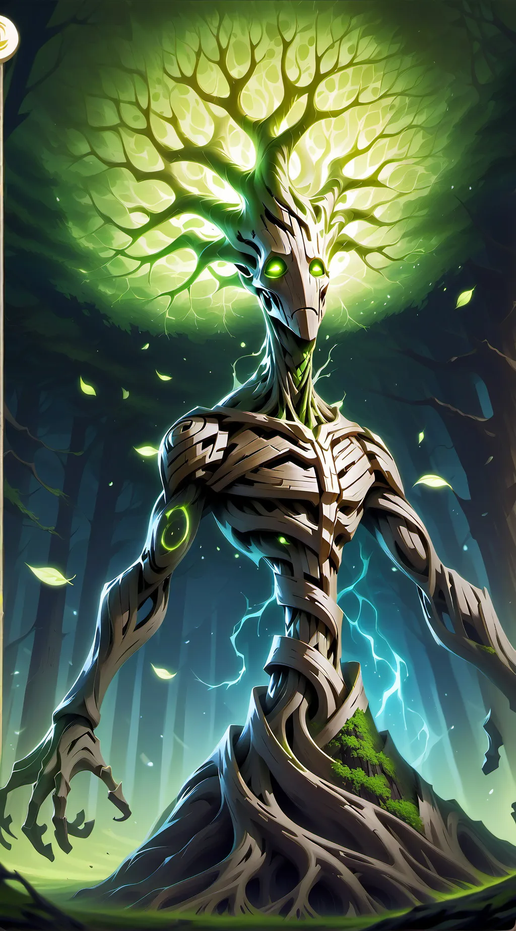 ai character: Adurin background