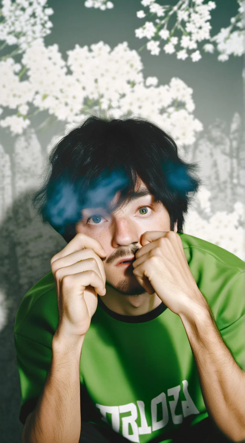 ai character: bradley anderson  background