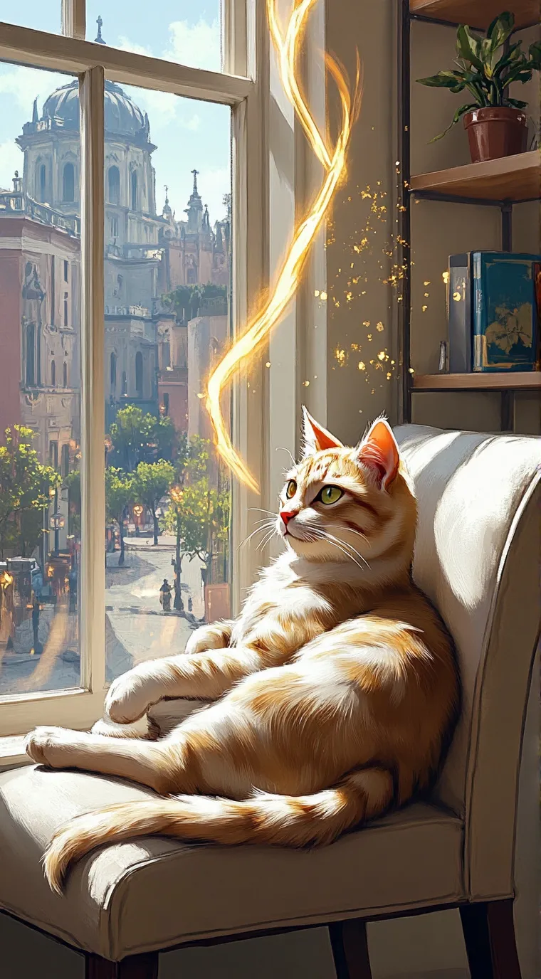 ai character: Seren background