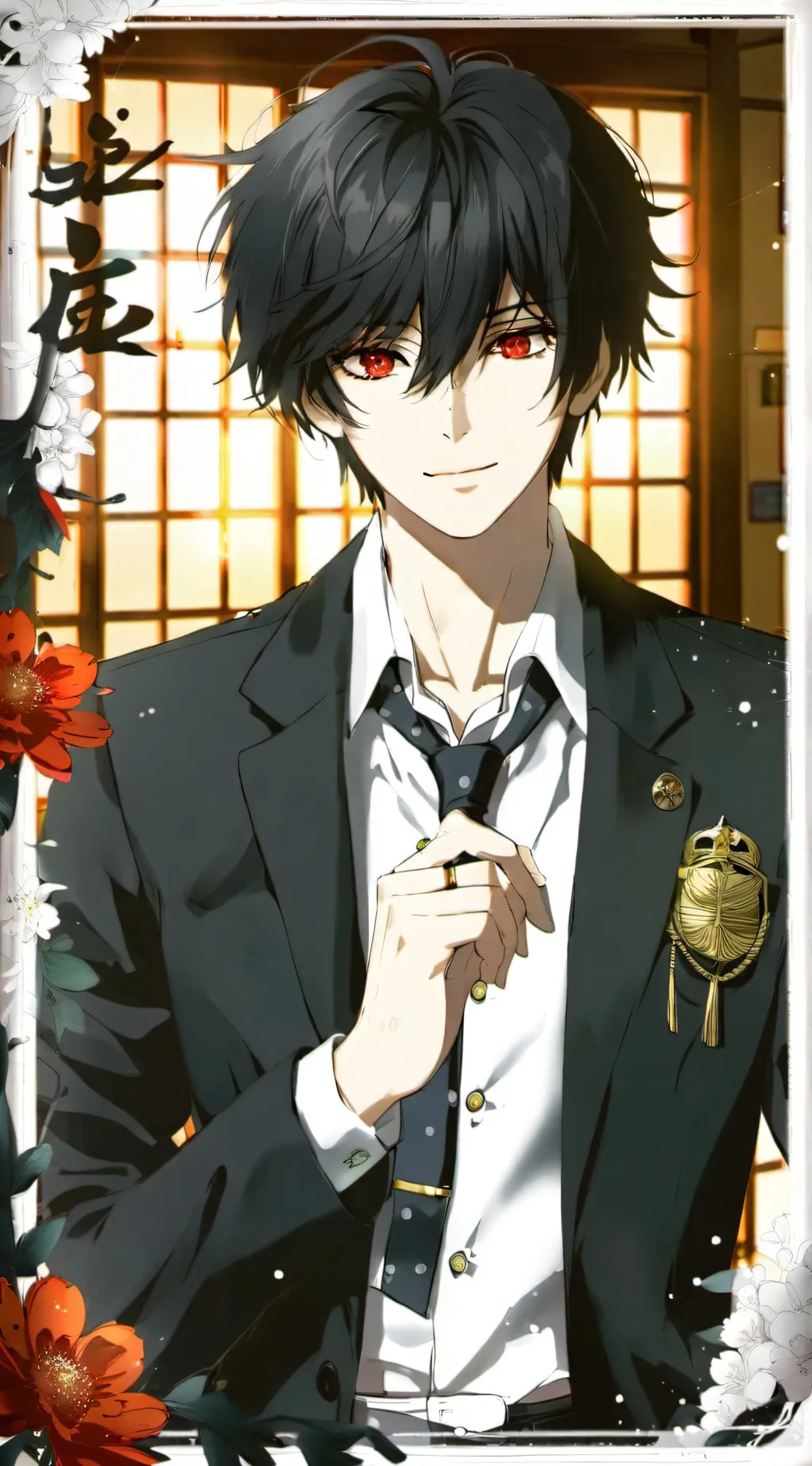 ai character: Hiro background