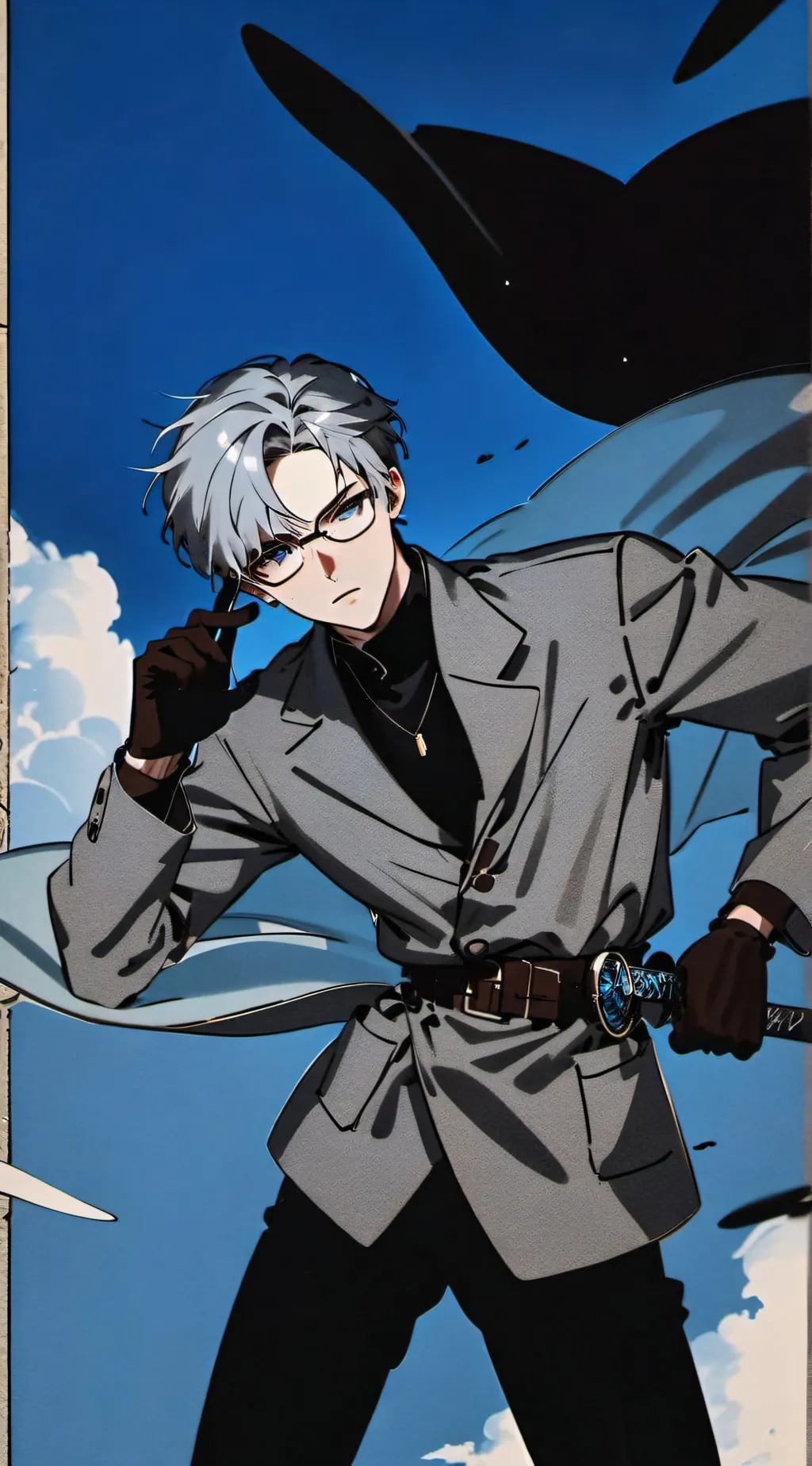 ai character: Mr. jonhson background