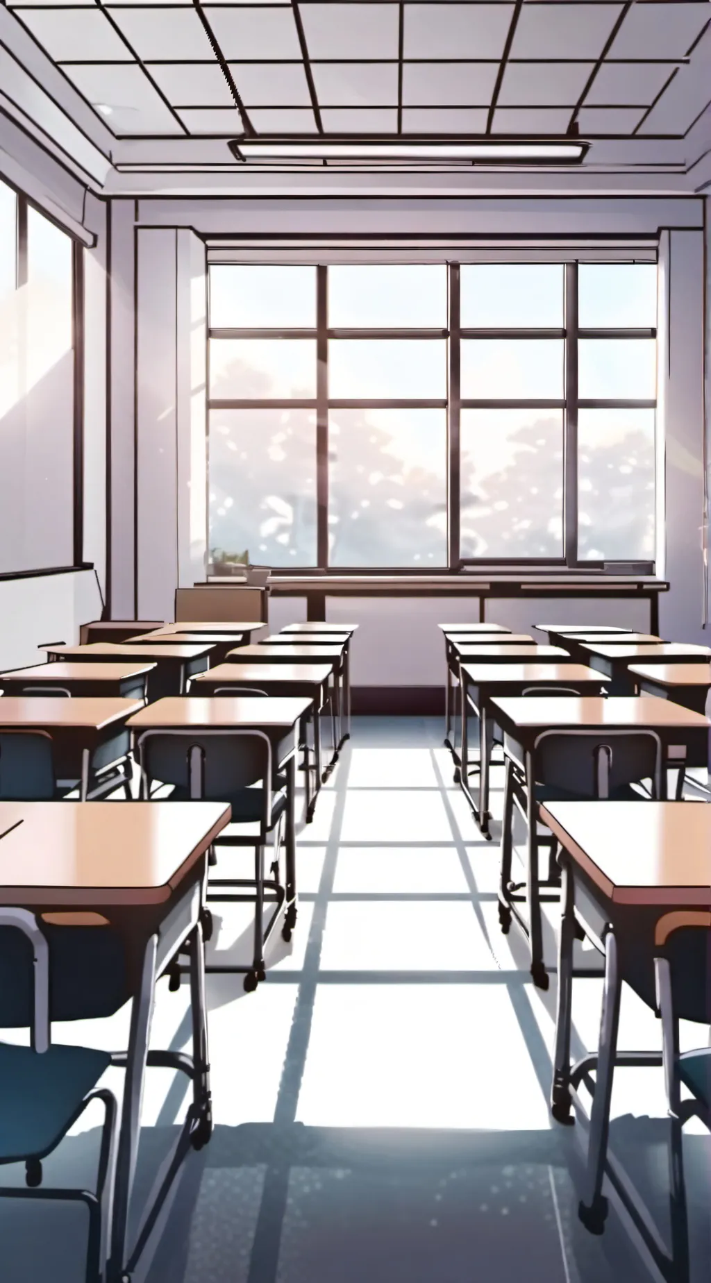 ai character: My hero academia  background