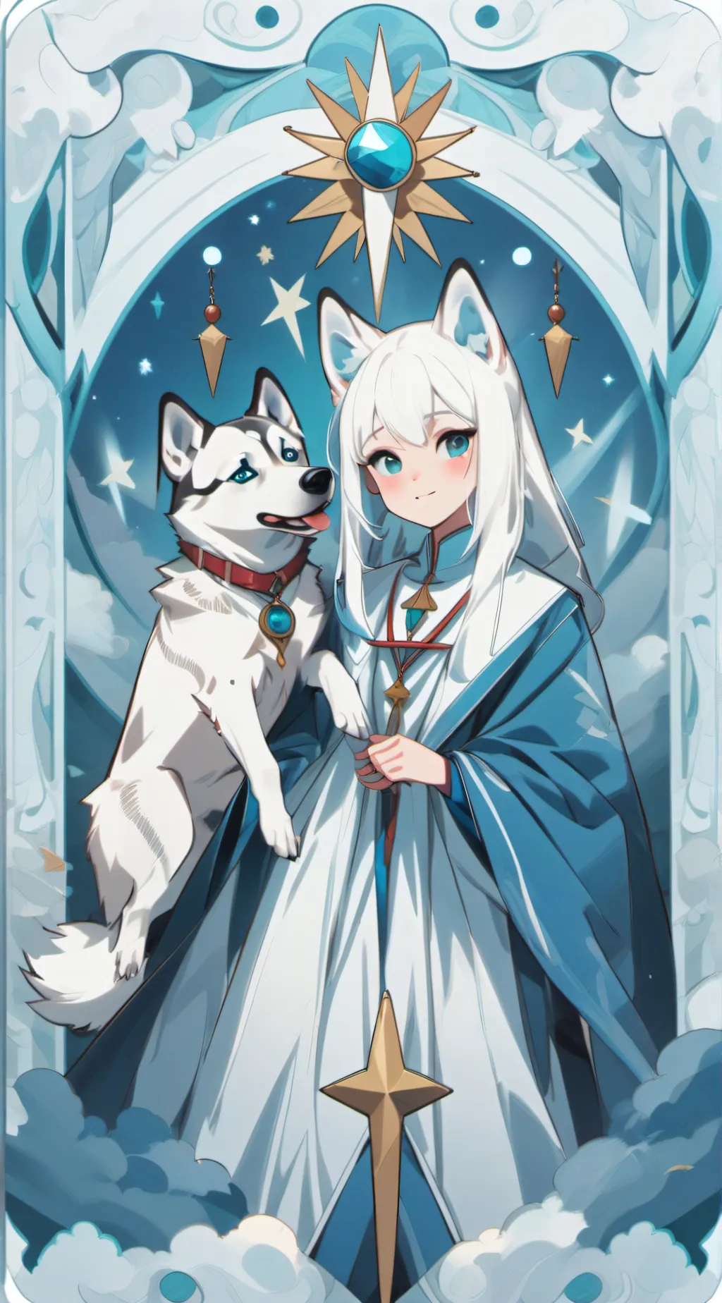 ai character: kodi background