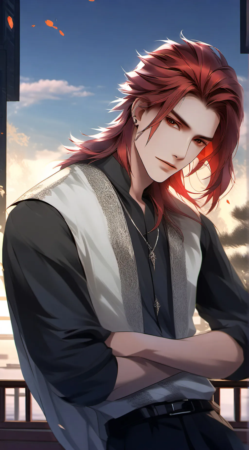 ai character: smith background