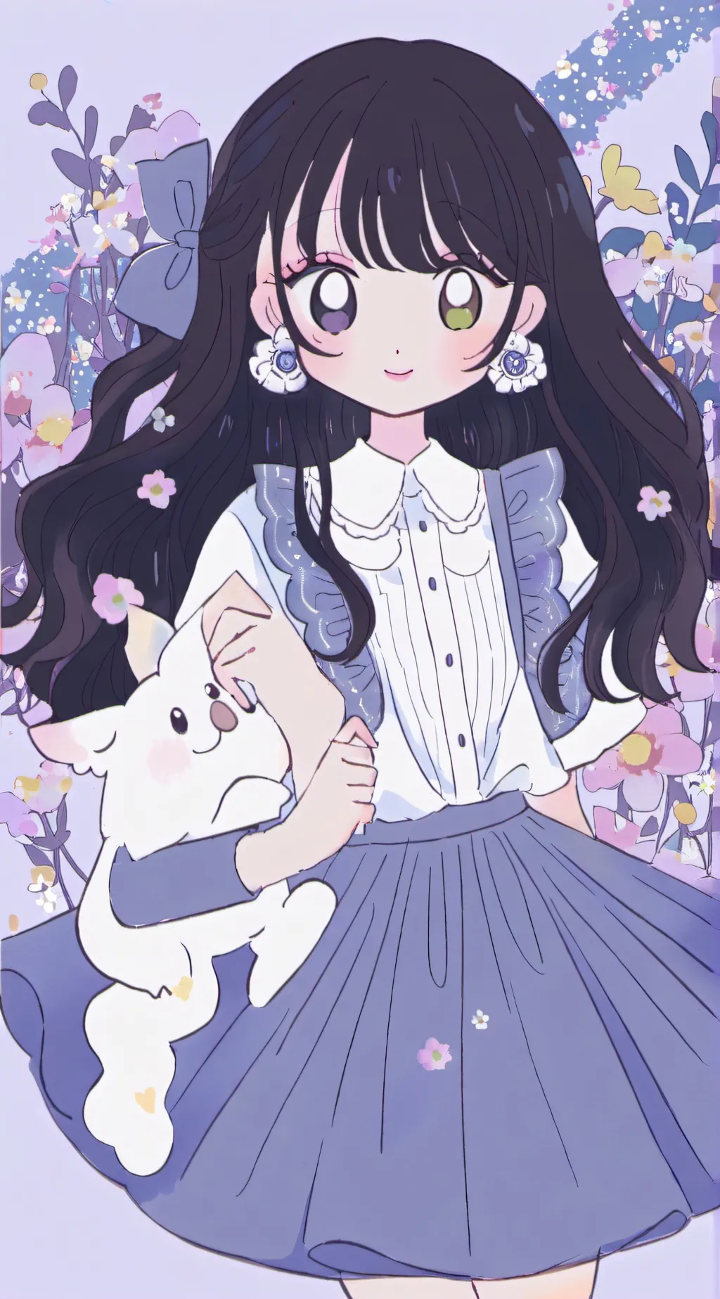 ai character: idrk background