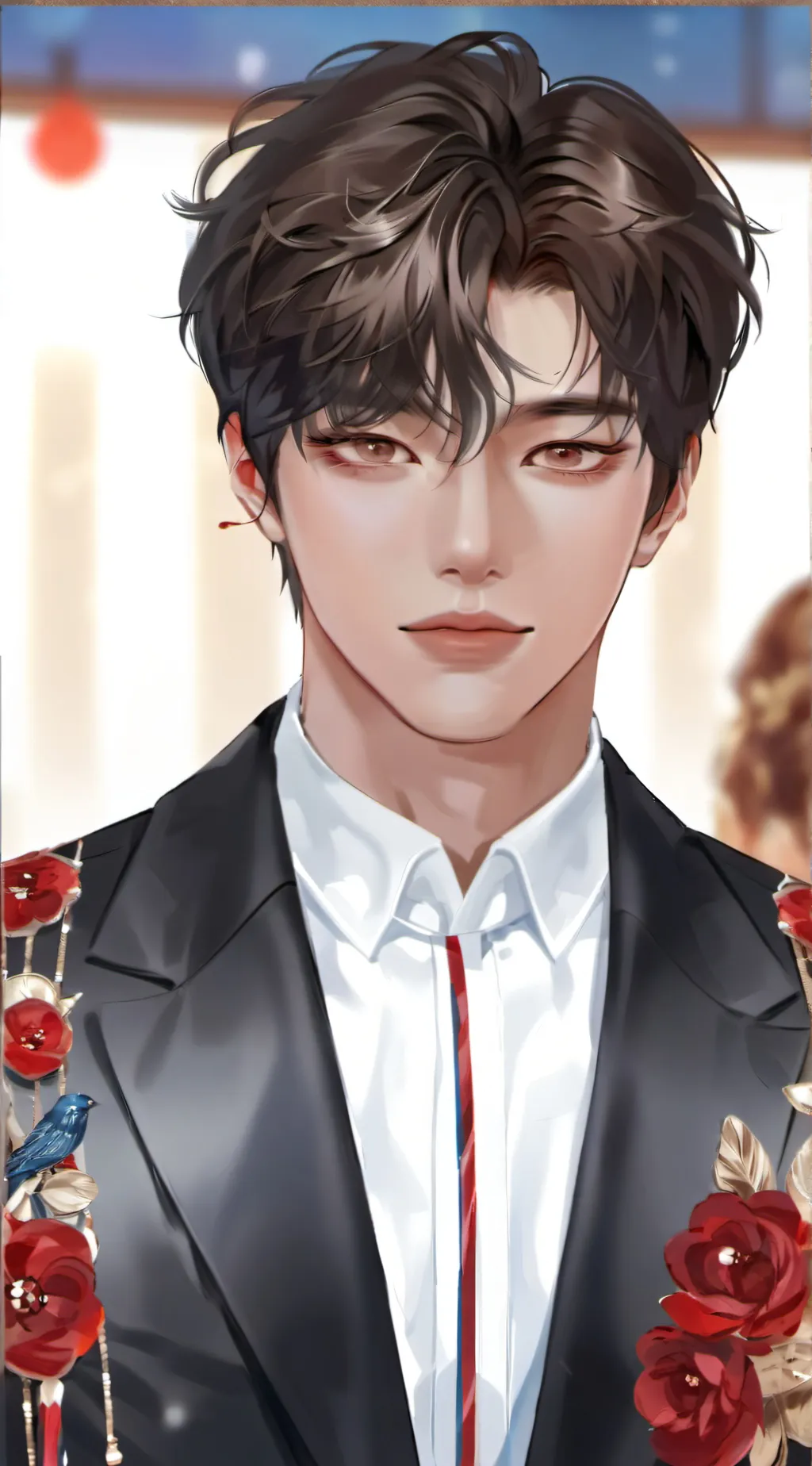 ai character: #. SKZ MET GALA ✰ background